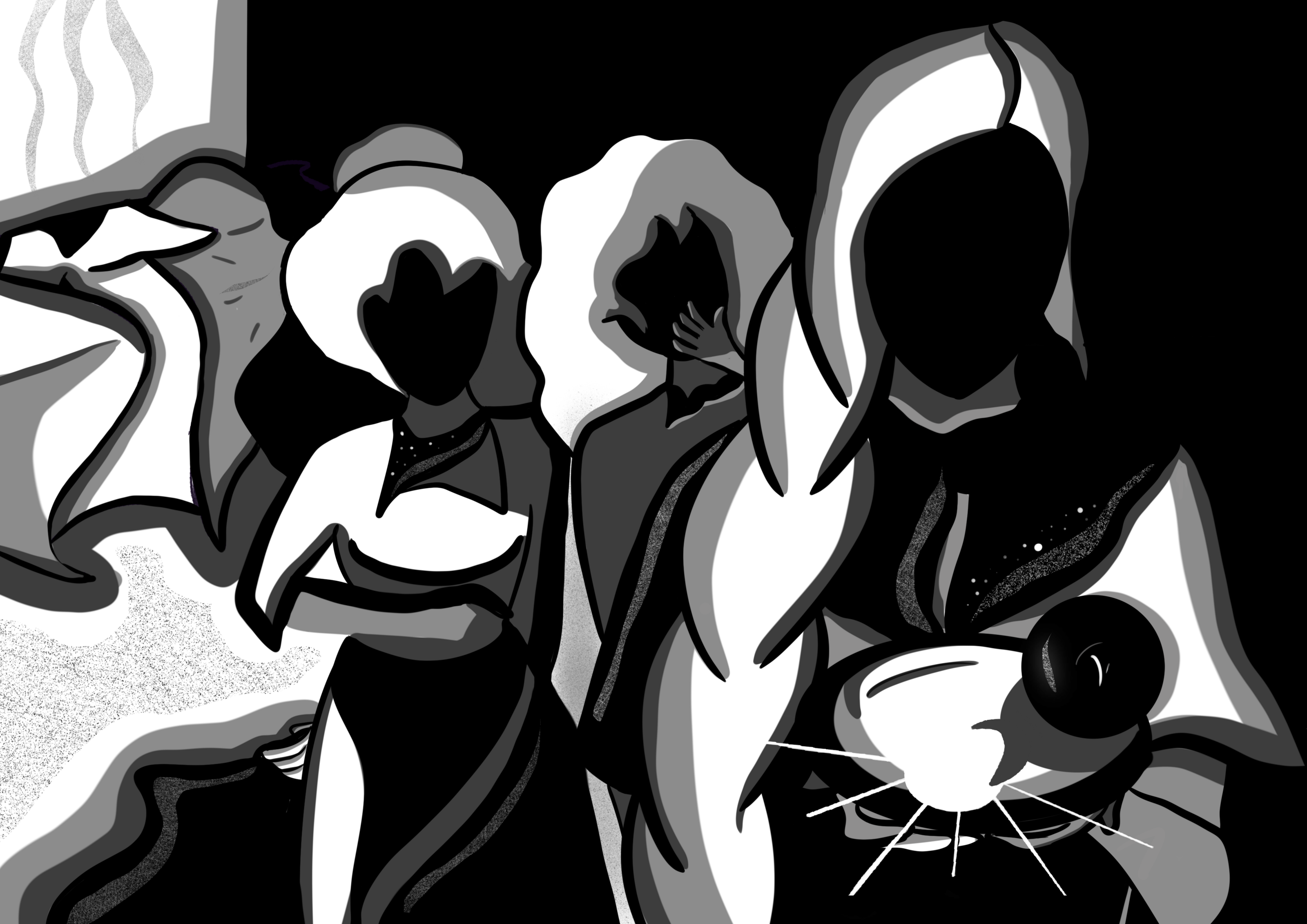 Серебряное блюдечко и наливное яблочко — Изображение №3 — Иллюстрация на Dprofile