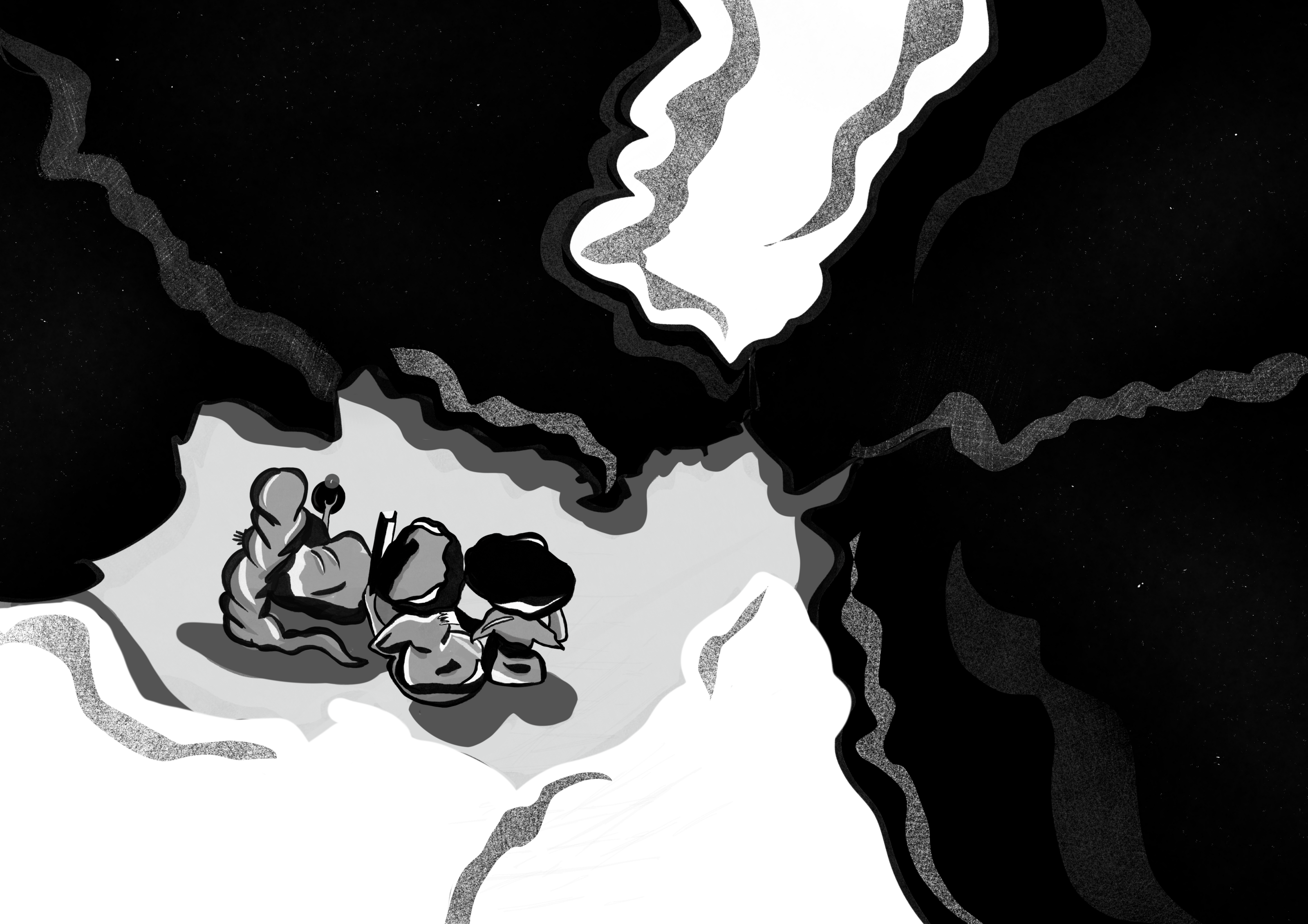 Серебряное блюдечко и наливное яблочко — Изображение №5 — Иллюстрация на Dprofile