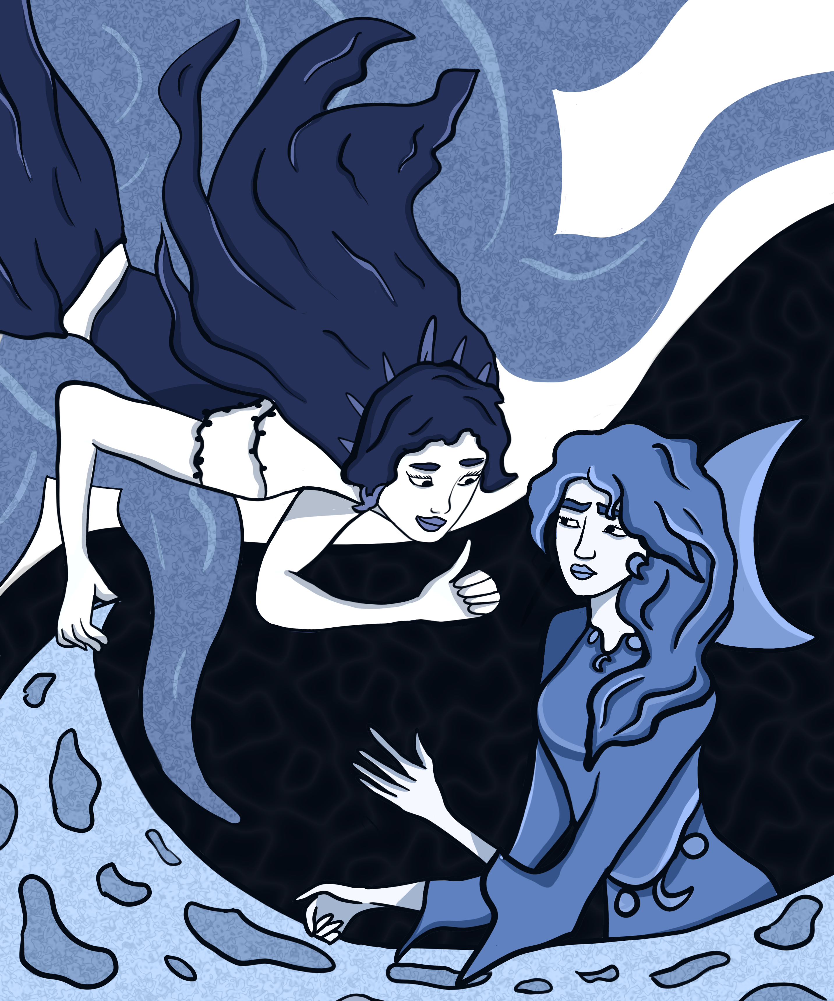 История Равноденствия — Изображение №5 — Иллюстрация на Dprofile
