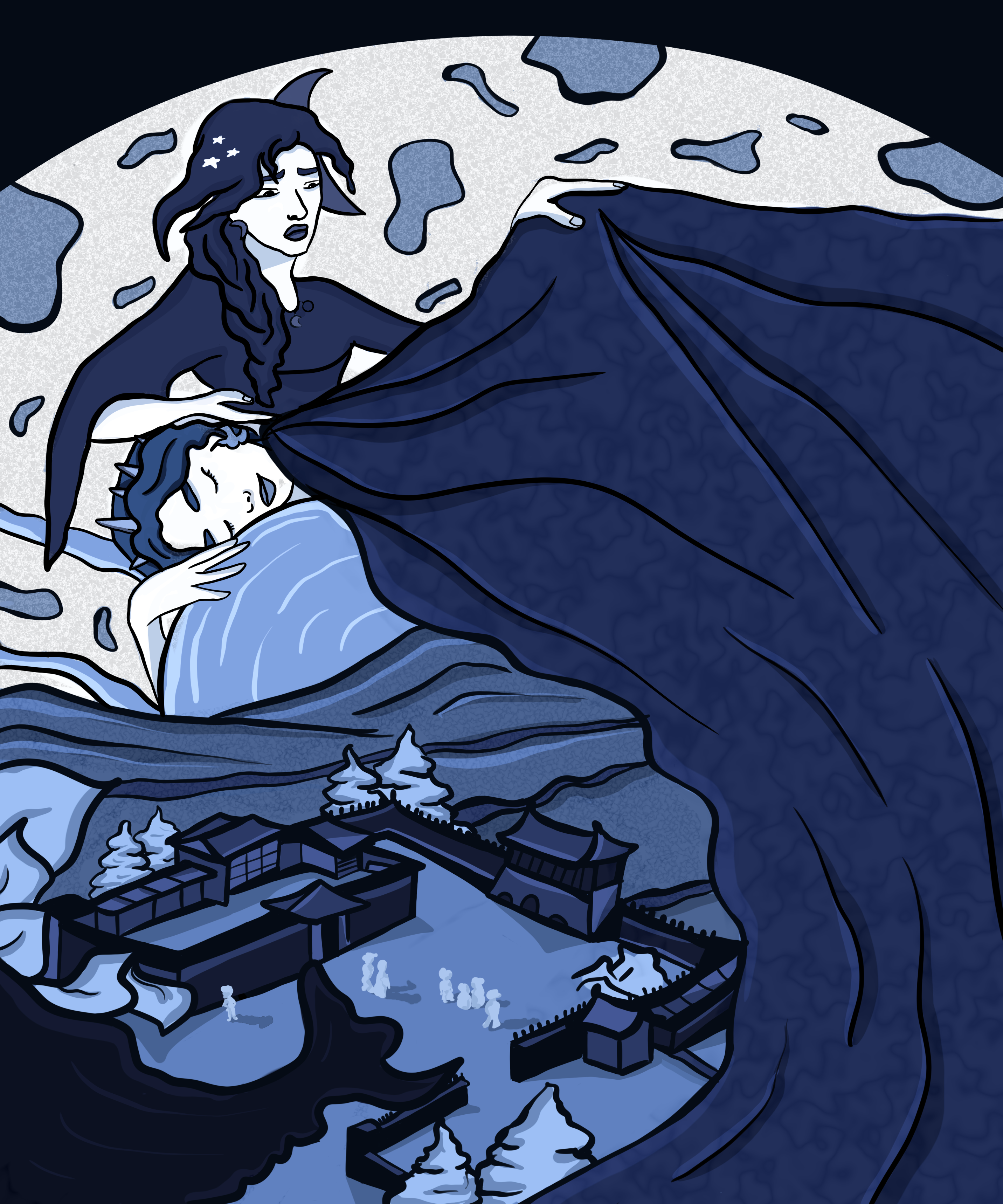 История Равноденствия — Изображение №4 — Иллюстрация на Dprofile