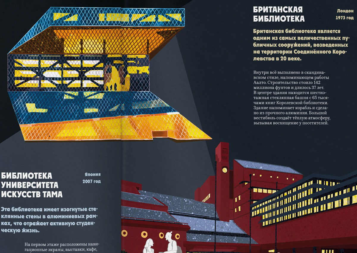 Хроники Библиотек: путешествие сквозь века и стены — Изображение №8 — Иллюстрация на Dprofile