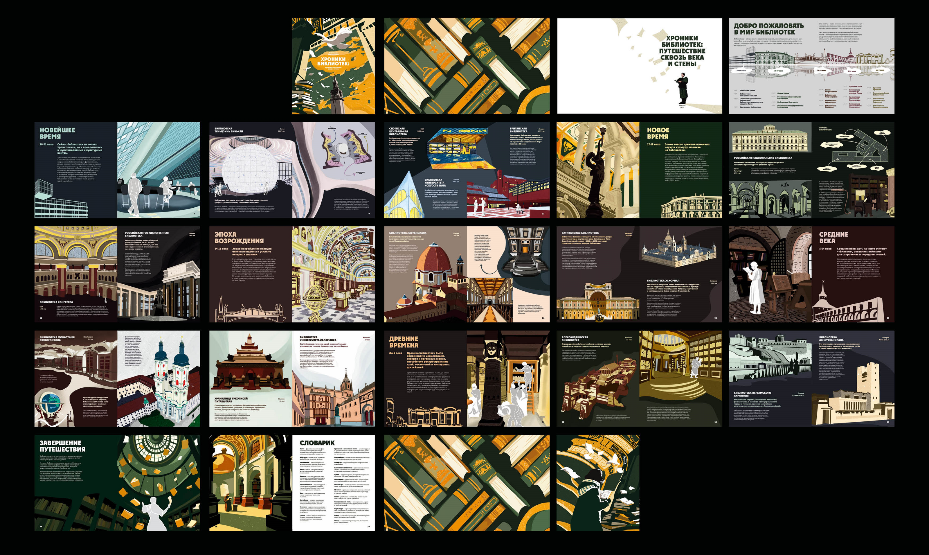 Хроники Библиотек: путешествие сквозь века и стены — Изображение №2 — Иллюстрация на Dprofile