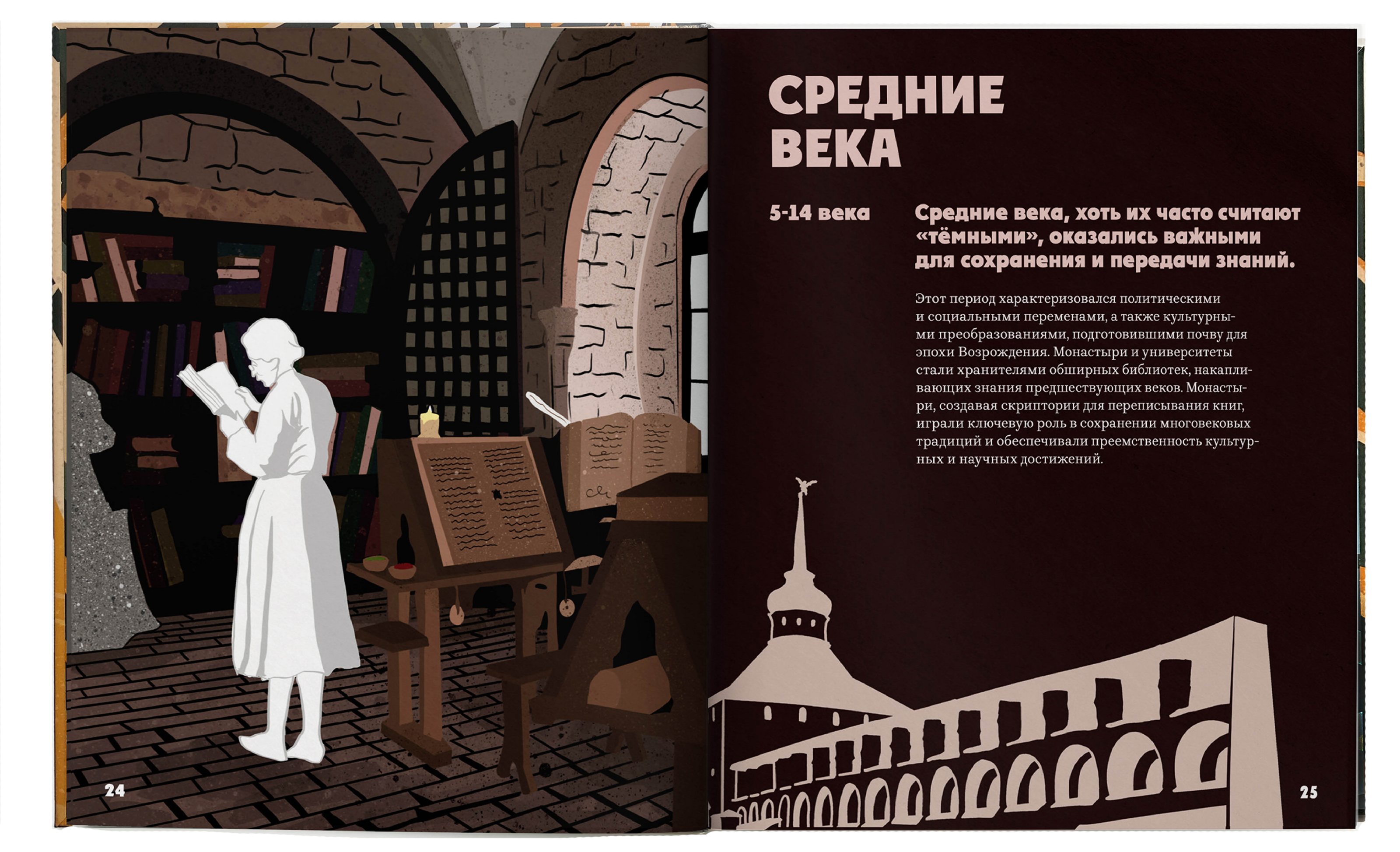 Хроники Библиотек: путешествие сквозь века и стены — Изображение №18 — Иллюстрация на Dprofile