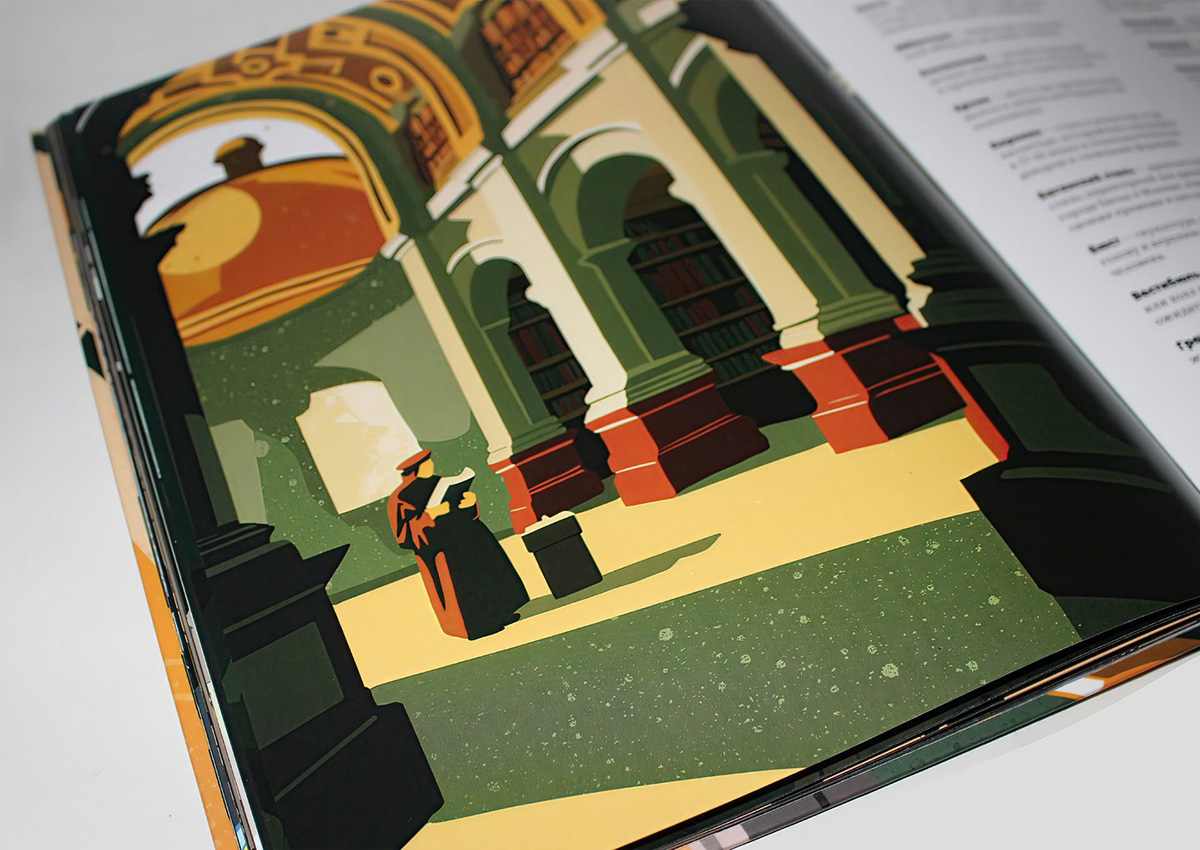 Хроники Библиотек: путешествие сквозь века и стены — Изображение №29 — Иллюстрация на Dprofile