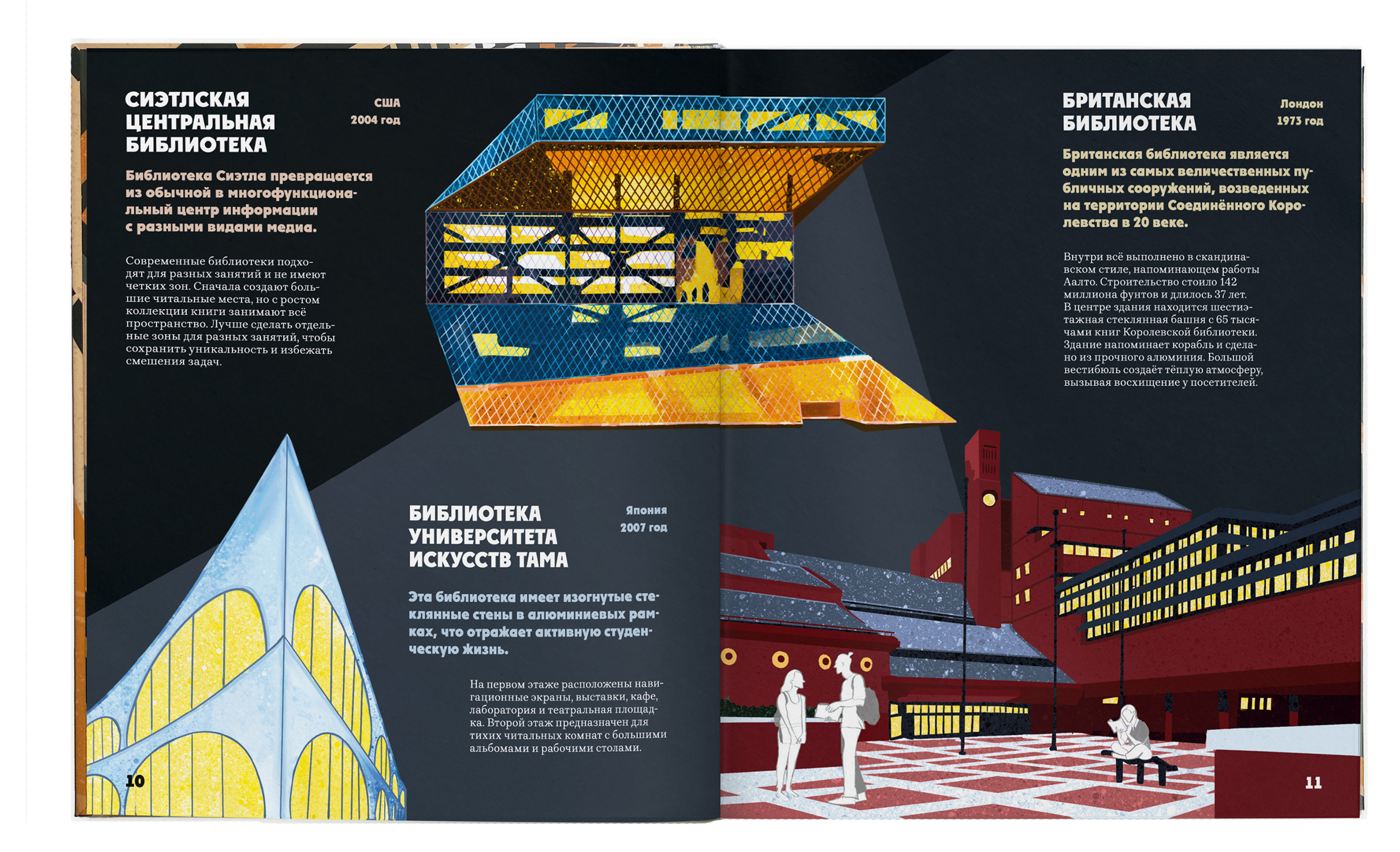 Хроники Библиотек: путешествие сквозь века и стены — Изображение №7 — Иллюстрация на Dprofile