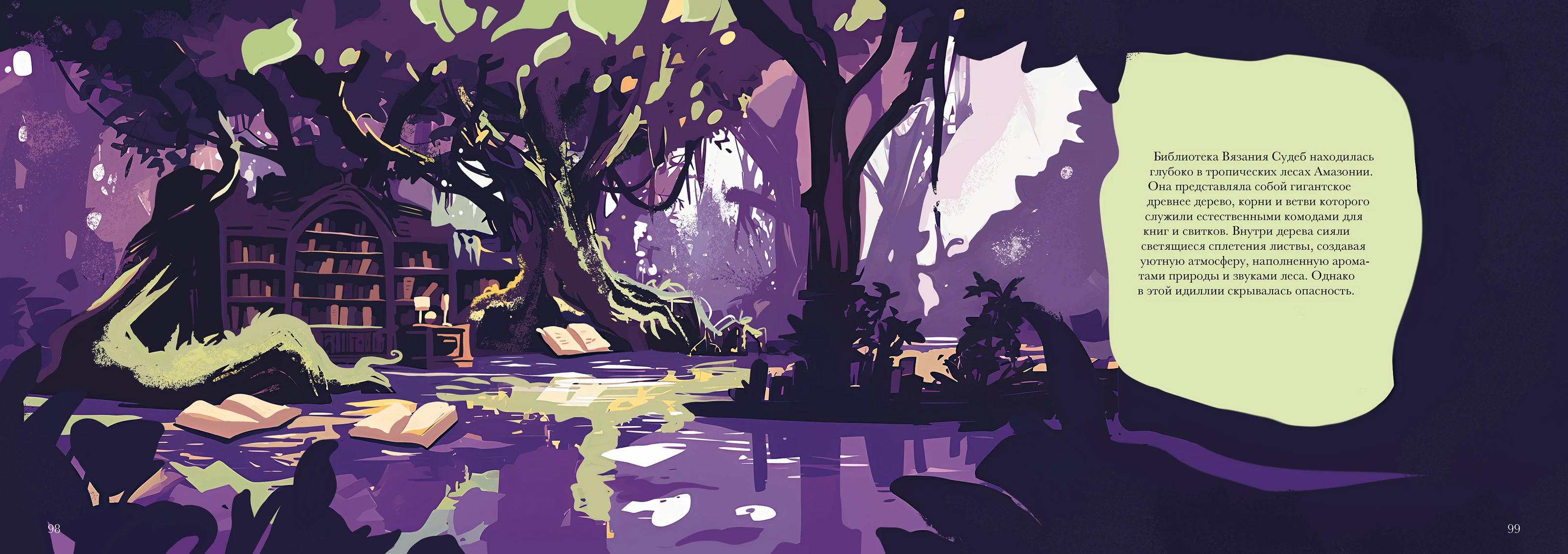 Иллюстрированная книга «Путешествие к истине» — Изображение №40 — Иллюстрация, Графика на Dprofile