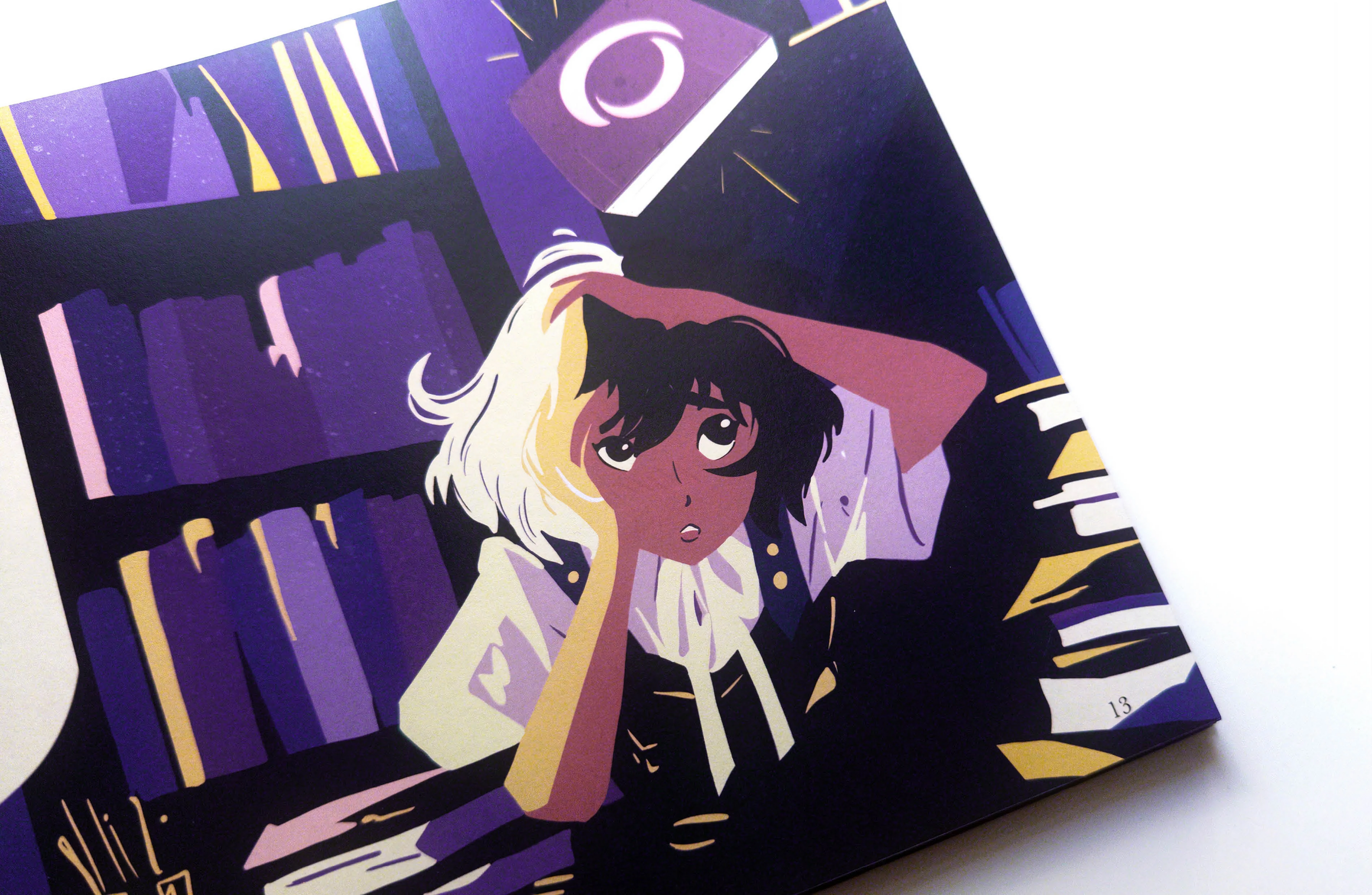 Иллюстрированная книга «Путешествие к истине» — Изображение №10 — Иллюстрация, Графика на Dprofile