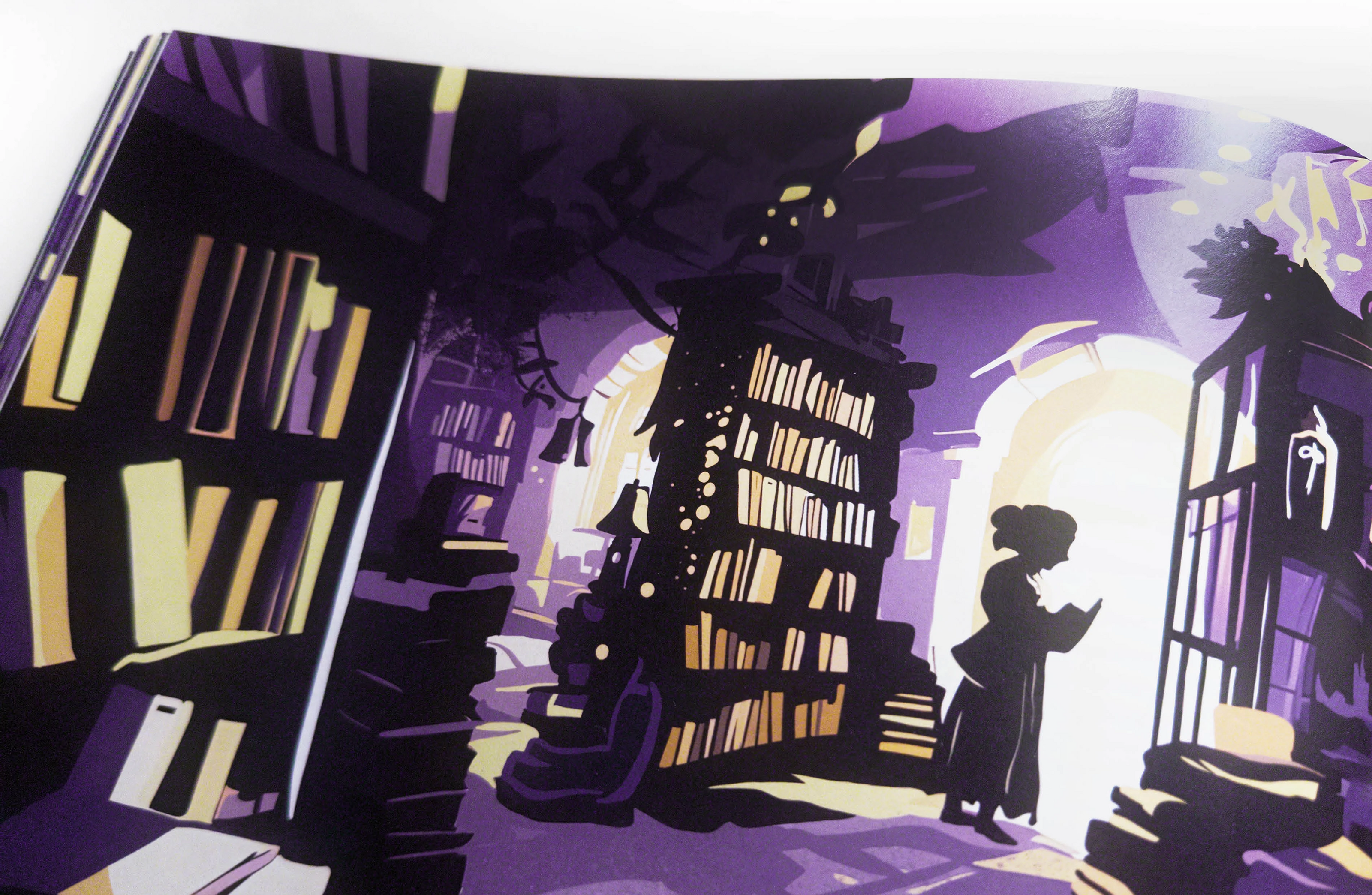 Иллюстрированная книга «Путешествие к истине» — Изображение №47 — Иллюстрация, Графика на Dprofile