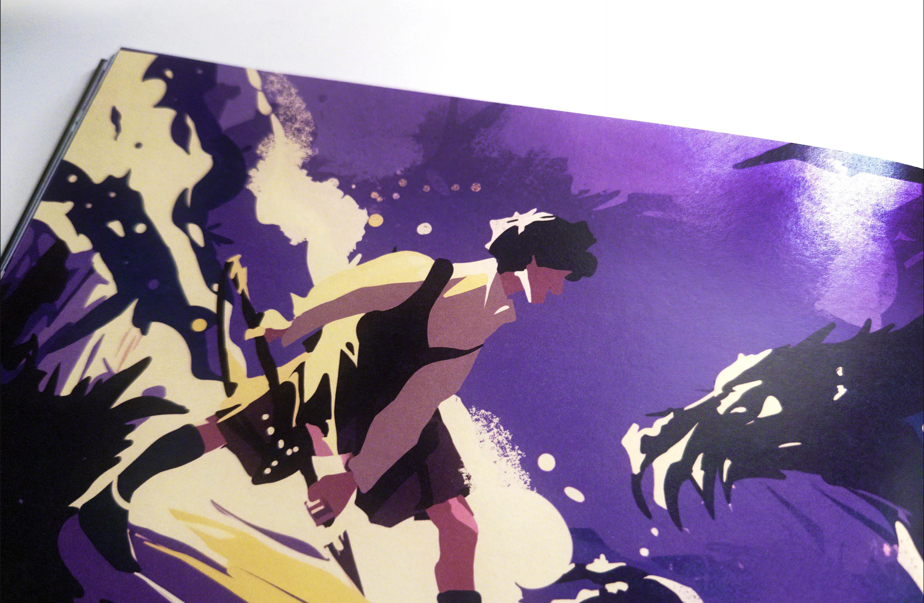 Иллюстрированная книга «Путешествие к истине» — Изображение №36 — Иллюстрация, Графика на Dprofile