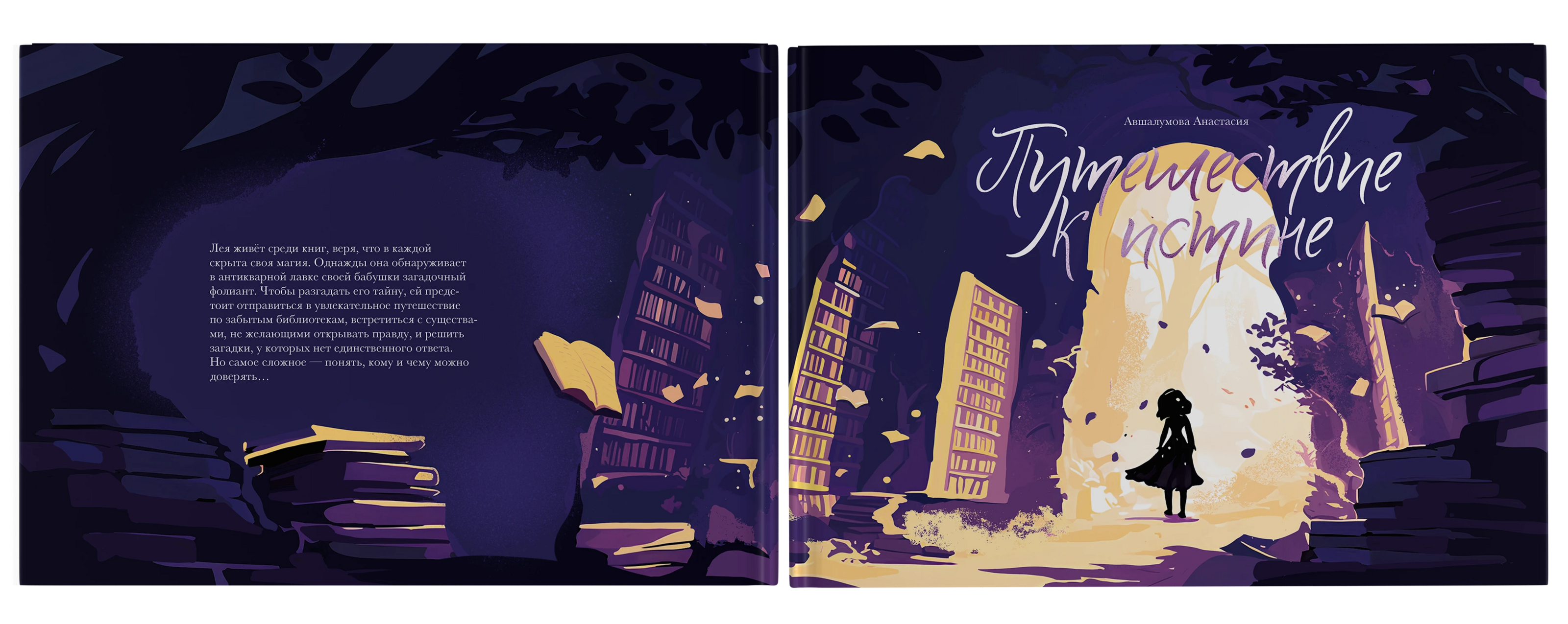 Иллюстрированная книга «Путешествие к истине» — Изображение №3 — Иллюстрация, Графика на Dprofile