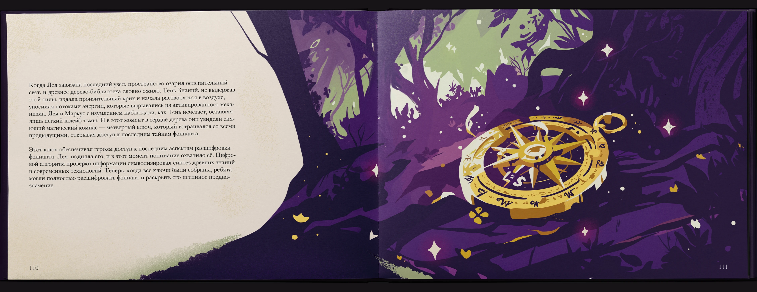 Иллюстрированная книга «Путешествие к истине» — Изображение №44 — Иллюстрация, Графика на Dprofile