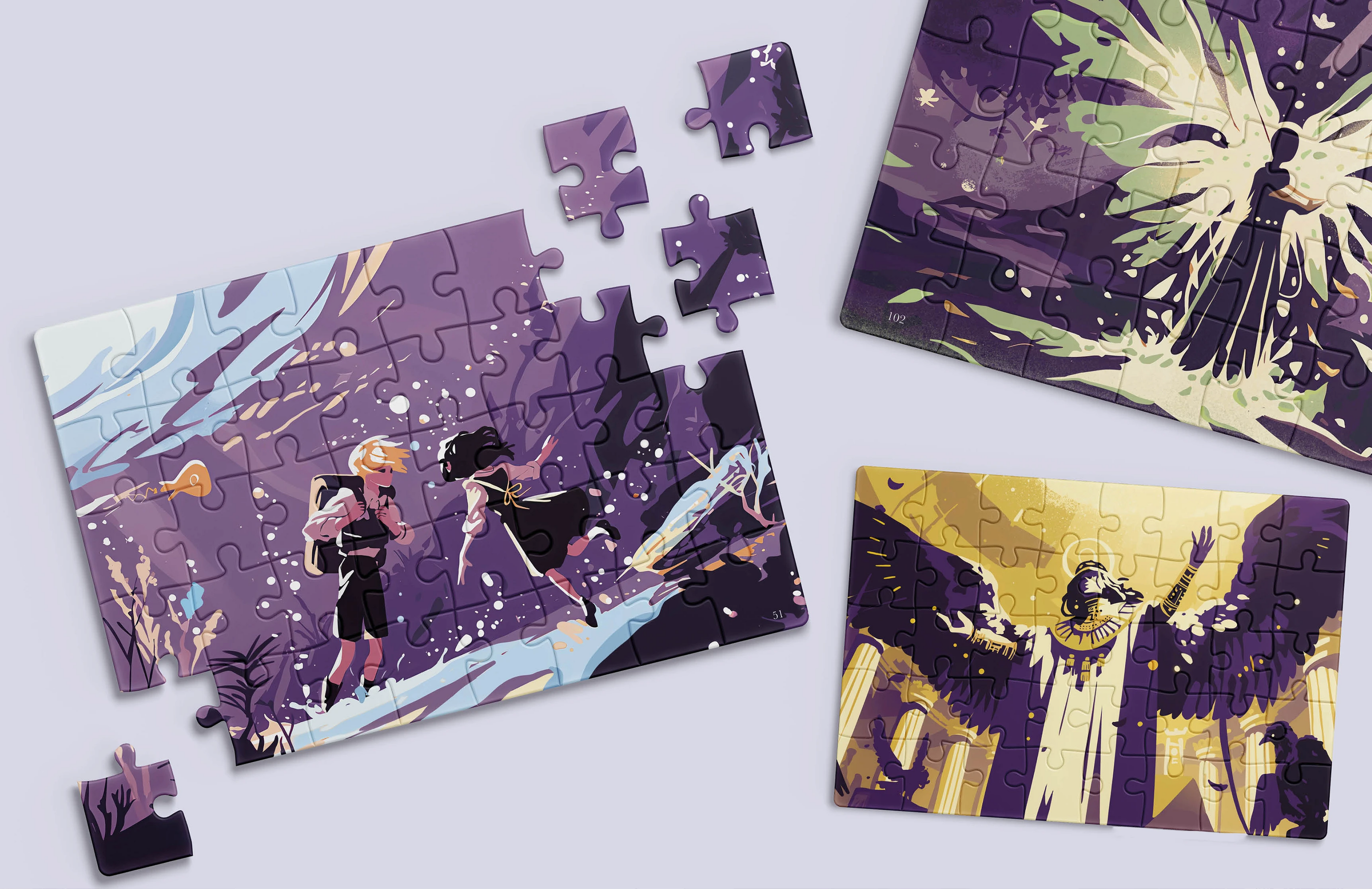 Иллюстрированная книга «Путешествие к истине» — Изображение №55 — Иллюстрация, Графика на Dprofile