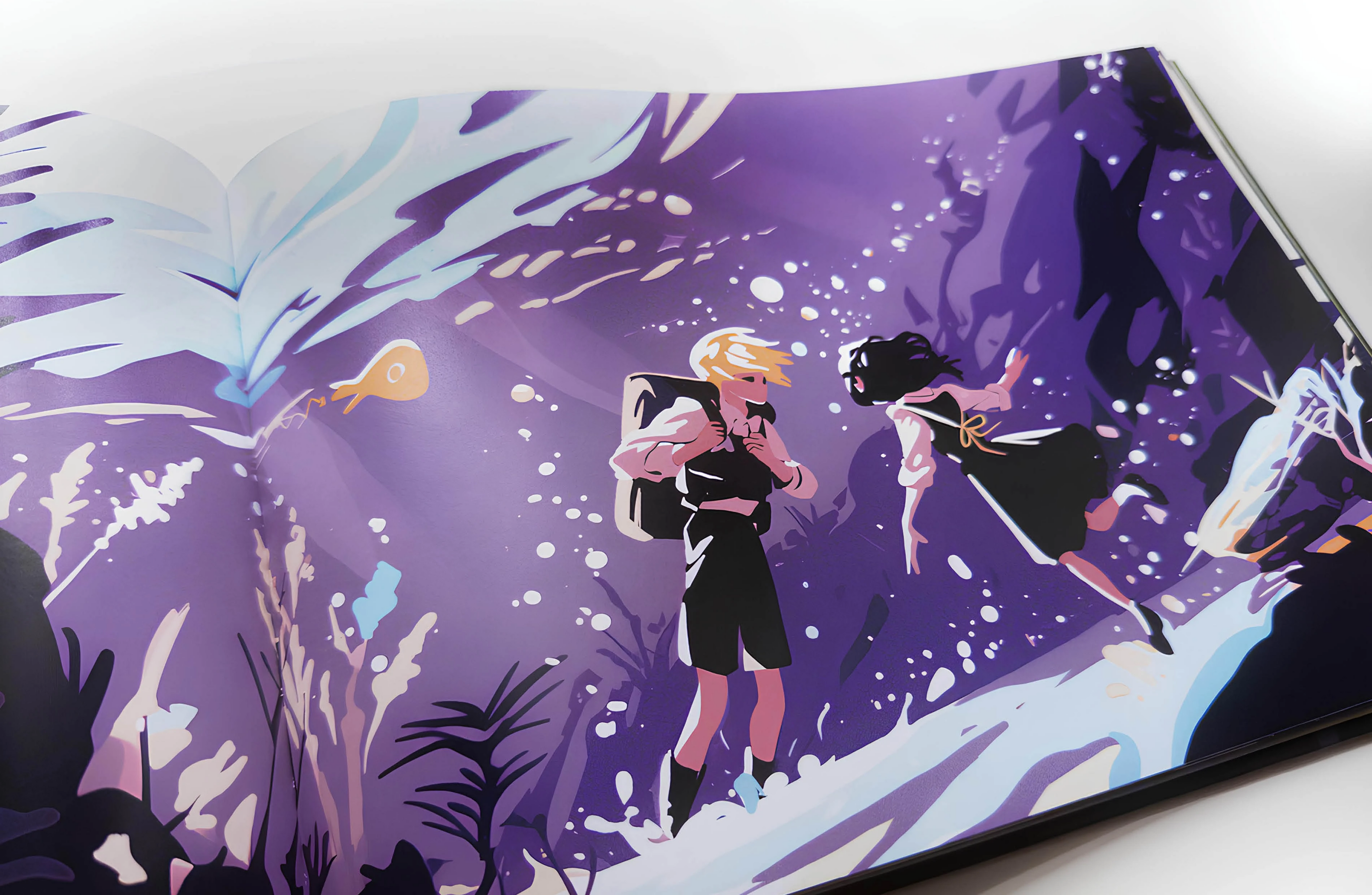 Иллюстрированная книга «Путешествие к истине» — Изображение №23 — Иллюстрация, Графика на Dprofile