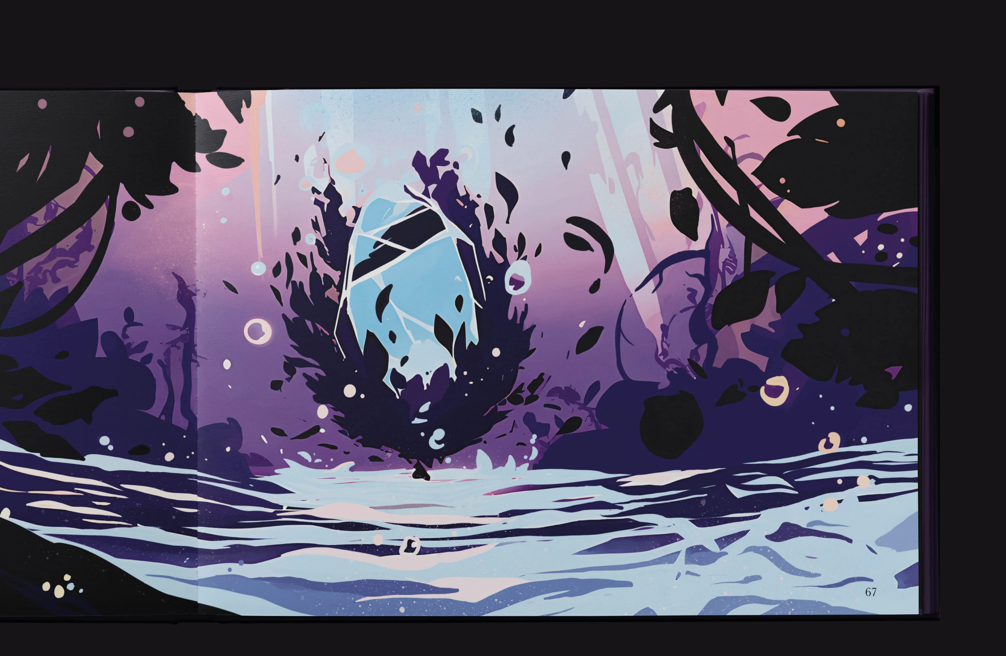 Иллюстрированная книга «Путешествие к истине» — Изображение №29 — Иллюстрация, Графика на Dprofile