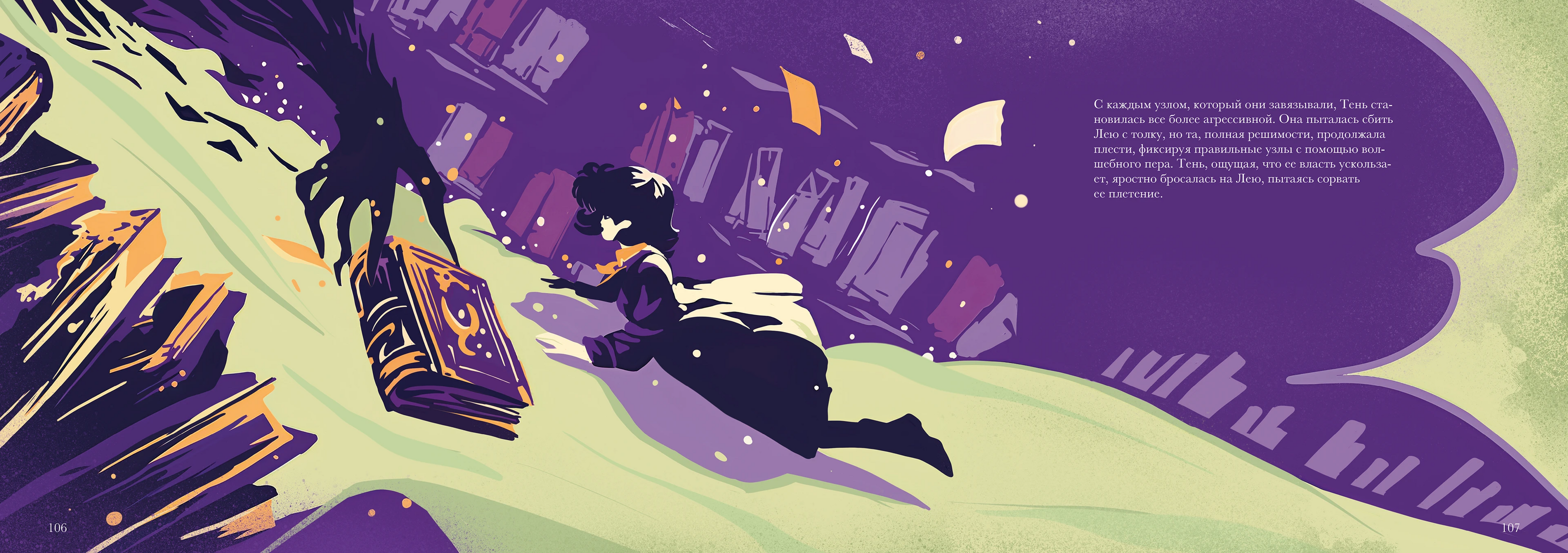 Иллюстрированная книга «Путешествие к истине» — Изображение №42 — Иллюстрация, Графика на Dprofile