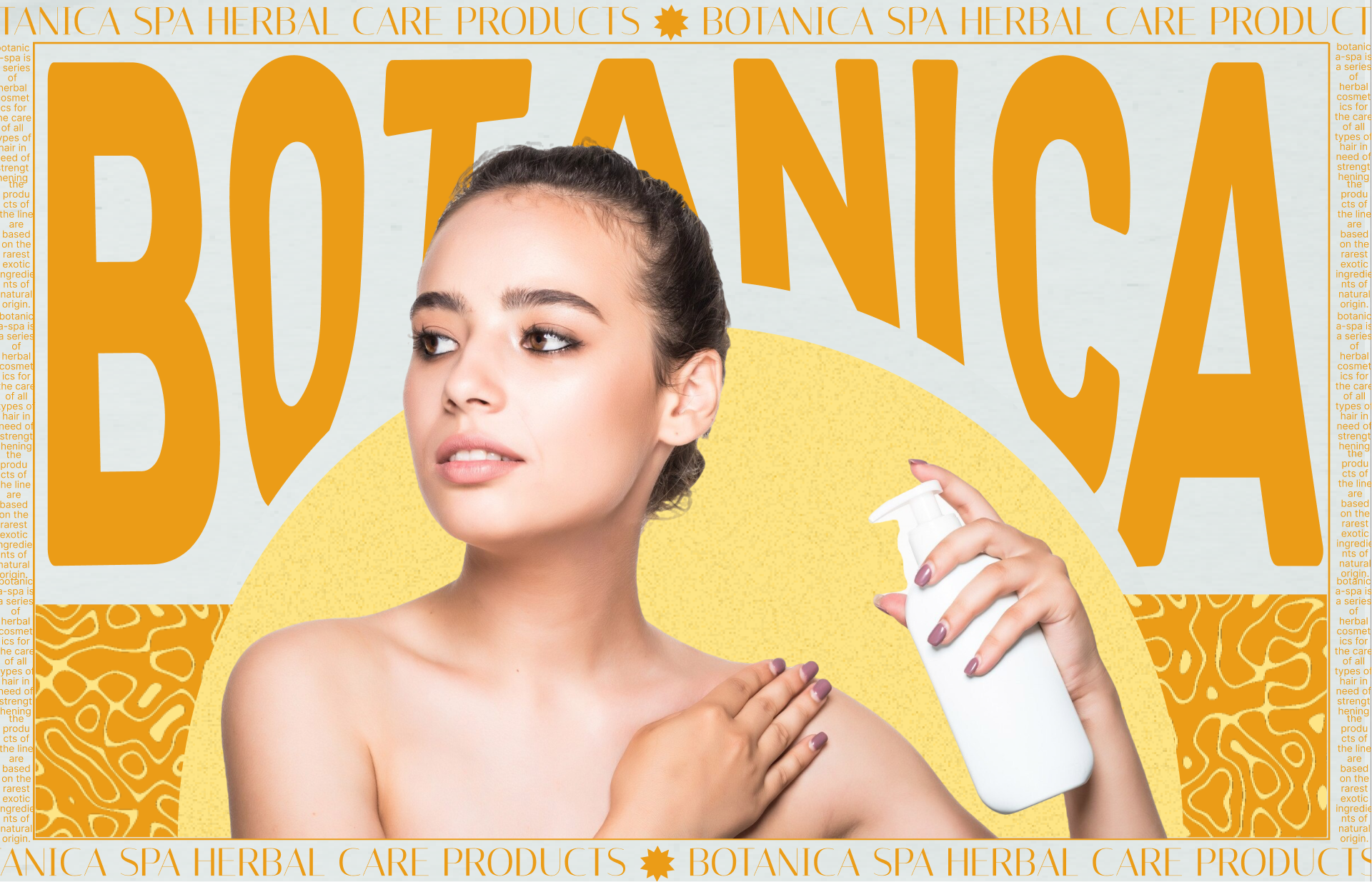 Landing page "BOTANICA SPA" — Изображение №1 — Интерфейсы, Графика на Dprofile