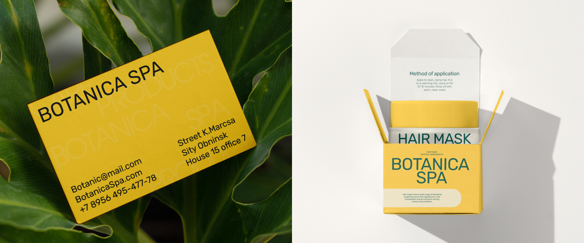 Landing page "BOTANICA SPA" — Изображение №7 — Интерфейсы, Графика на Dprofile