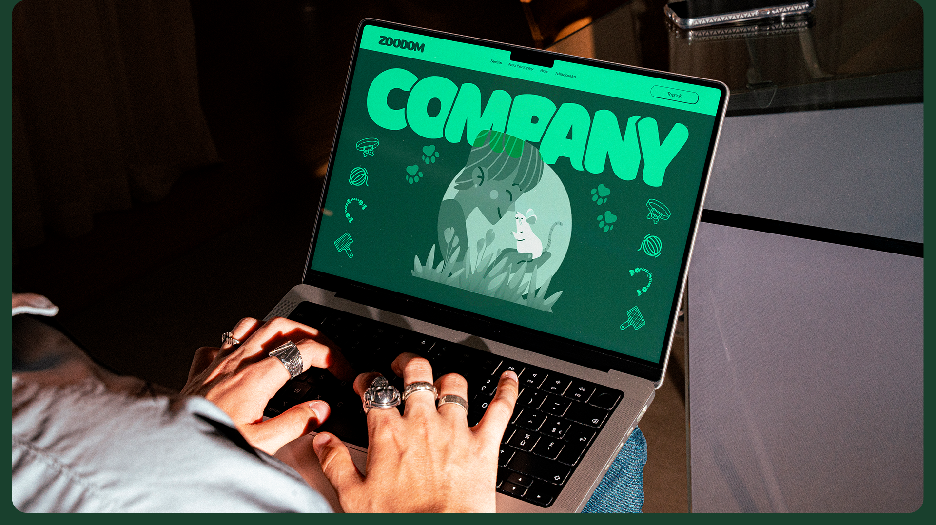 Сorporate website "Overexposure of pets" — Изображение №9 — Интерфейсы, Брендинг на Dprofile