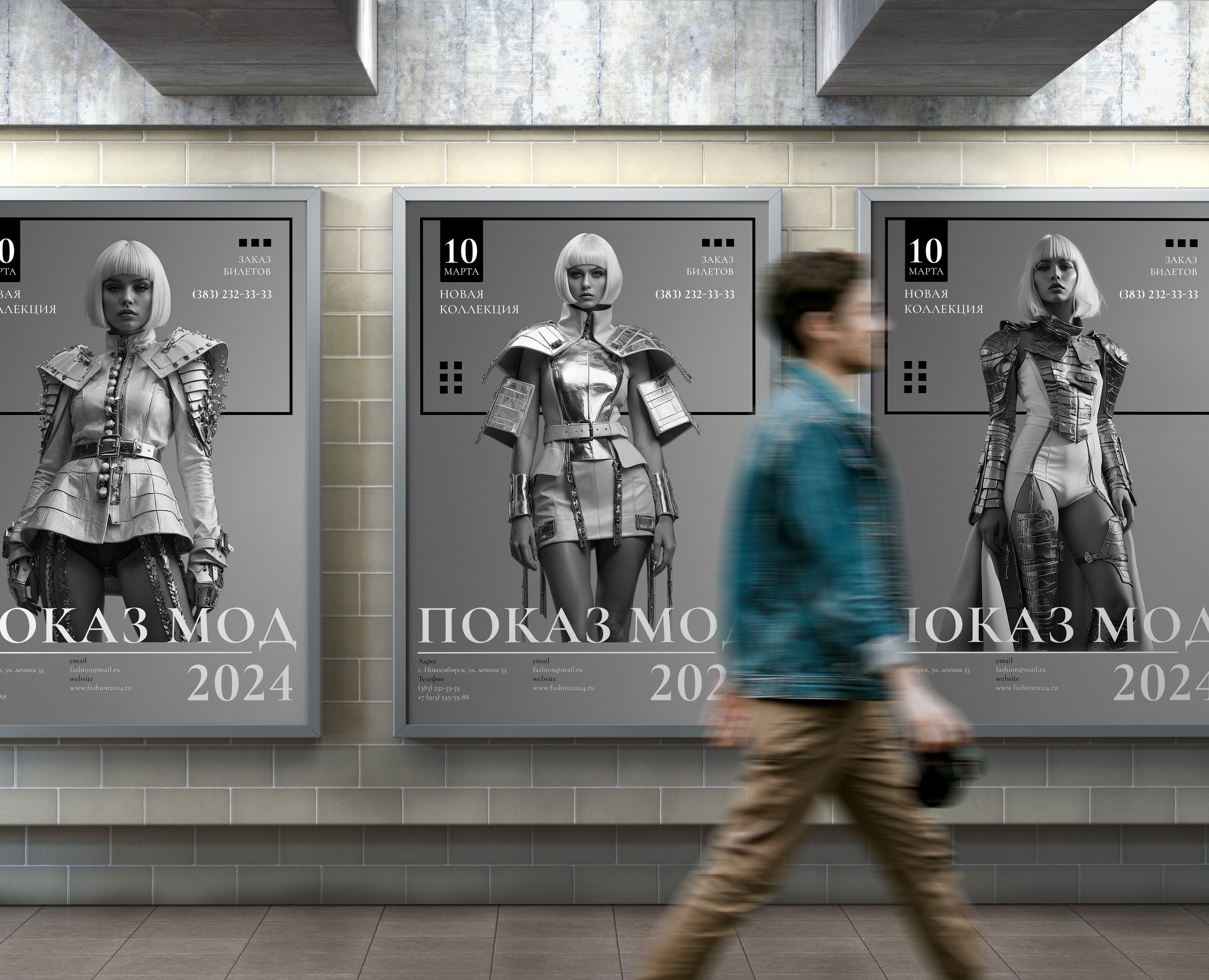 Fashion poster: Poster design — Графика, Маркетинг на Dprofile
