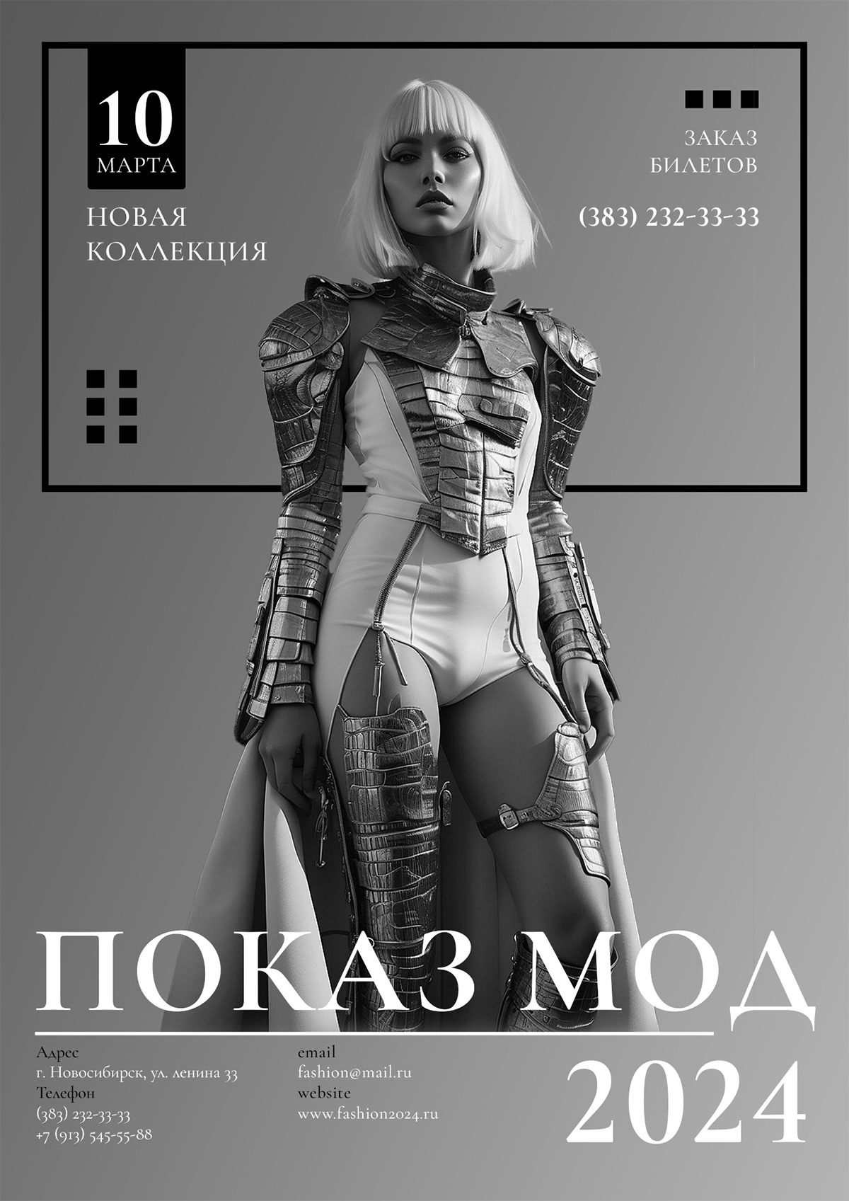Fashion poster: Poster design — Изображение №3 — Графика, Маркетинг на Dprofile