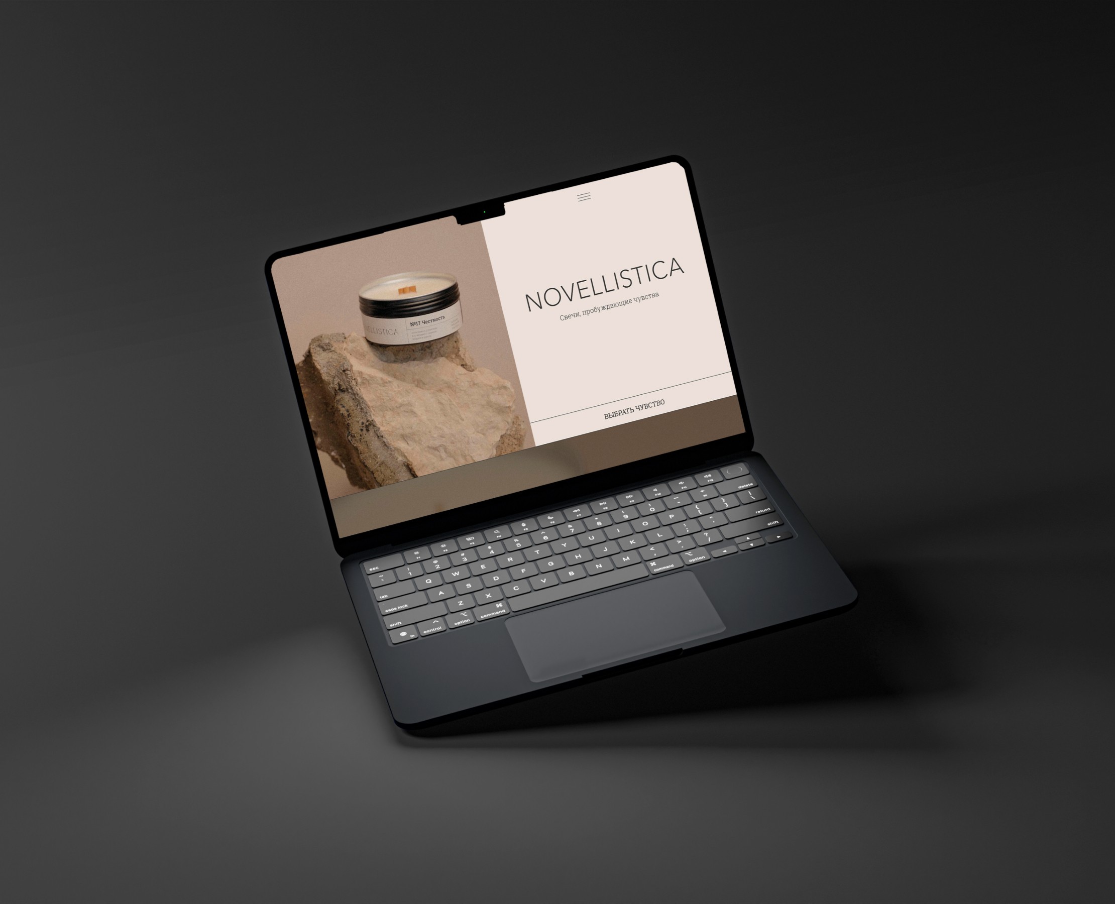 NOVELLISTICA | Концепт интернет-магазина | Tilda Design — Интерфейсы на Dprofile