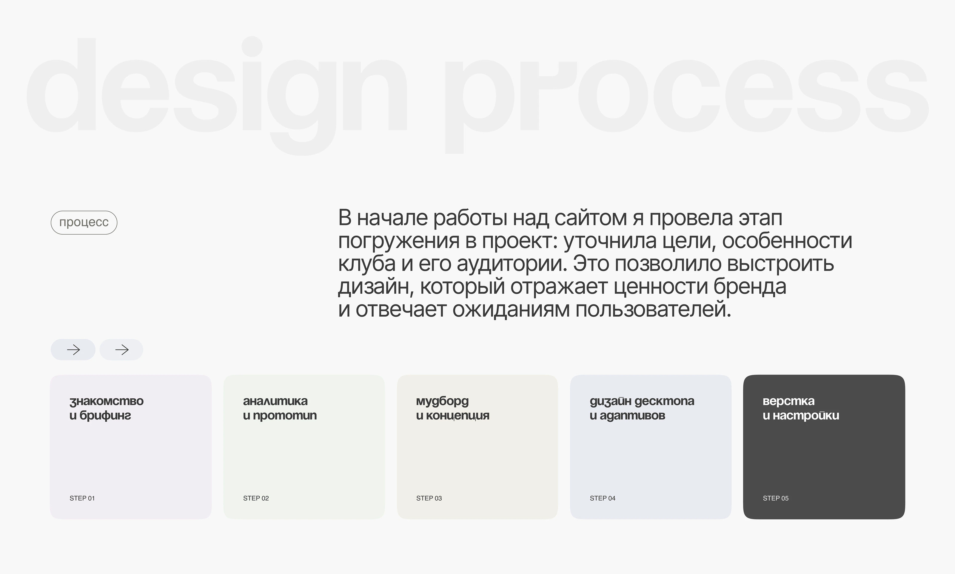 Jete Club — Сайт для фитнес клуба | Landing page — Изображение №4 — Интерфейсы на Dprofile