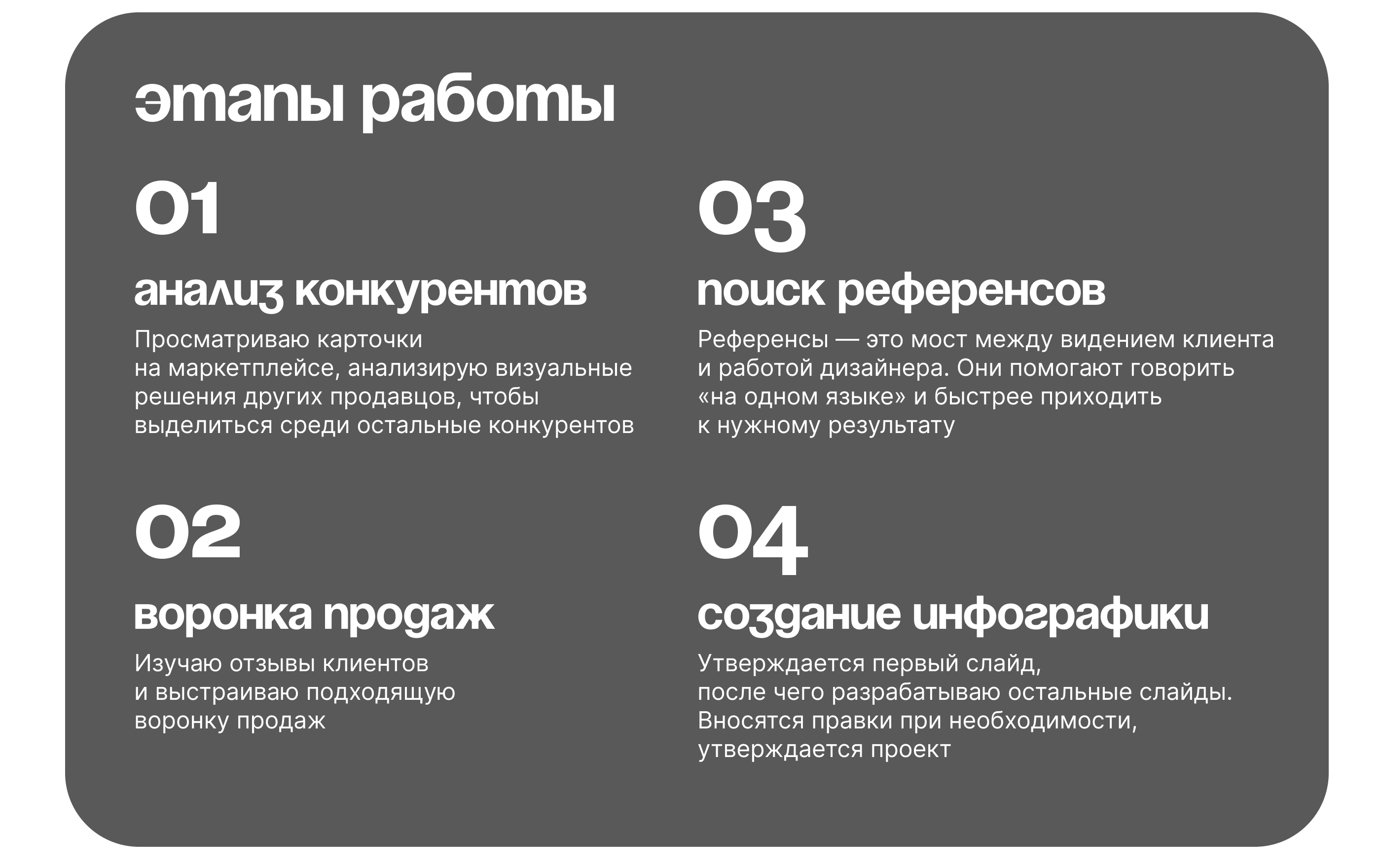 Портфолио / инфографика — Изображение №2 — Графика на Dprofile