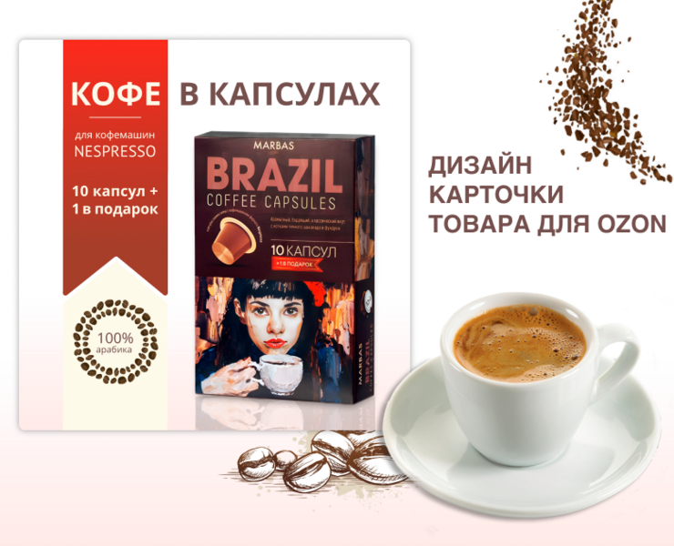 Инфографика для OZON — Графика, Маркетинг на Dprofile