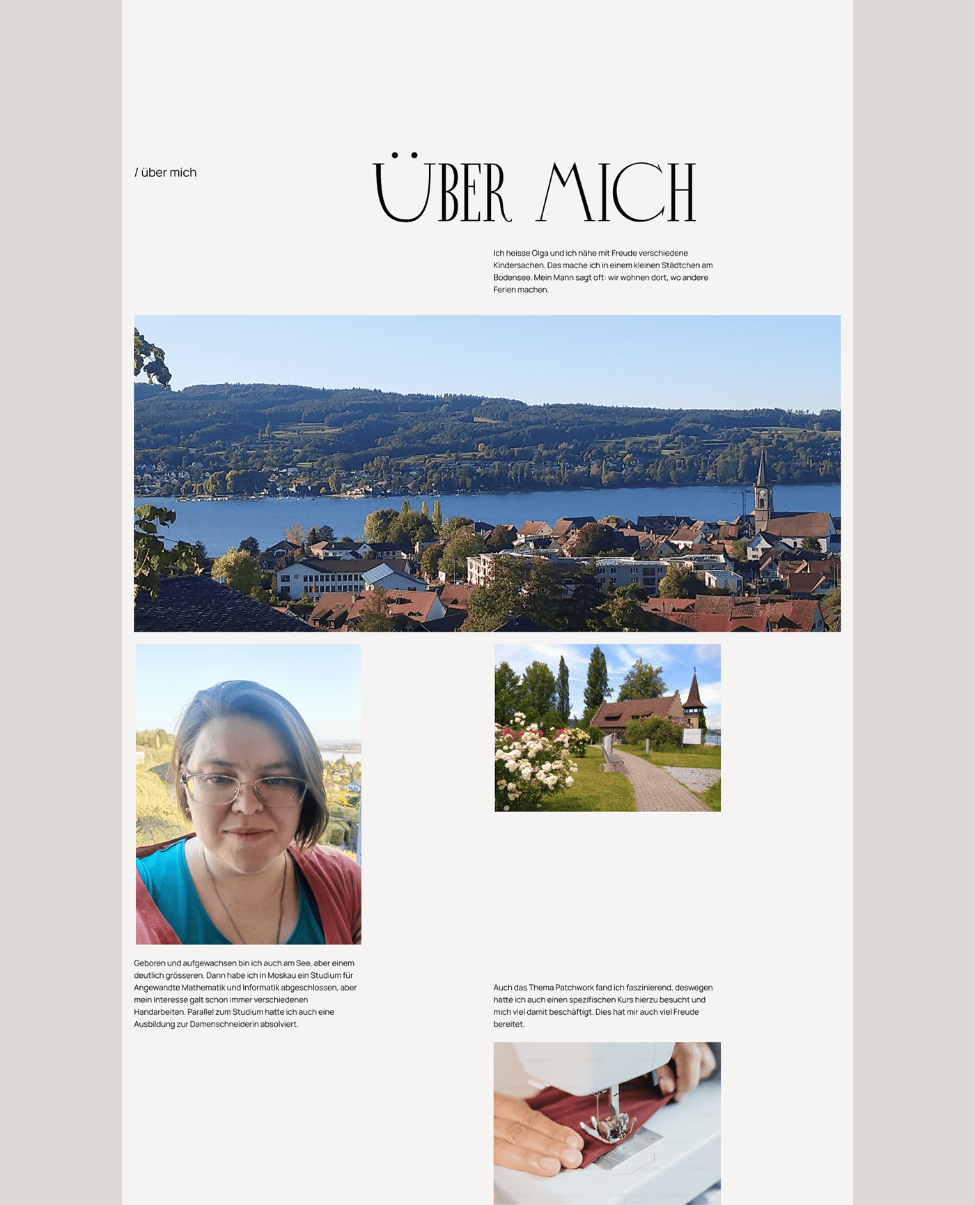 Portfolio / Handarbeit / patchwork-Technik — Изображение №4 — Интерфейсы на Dprofile