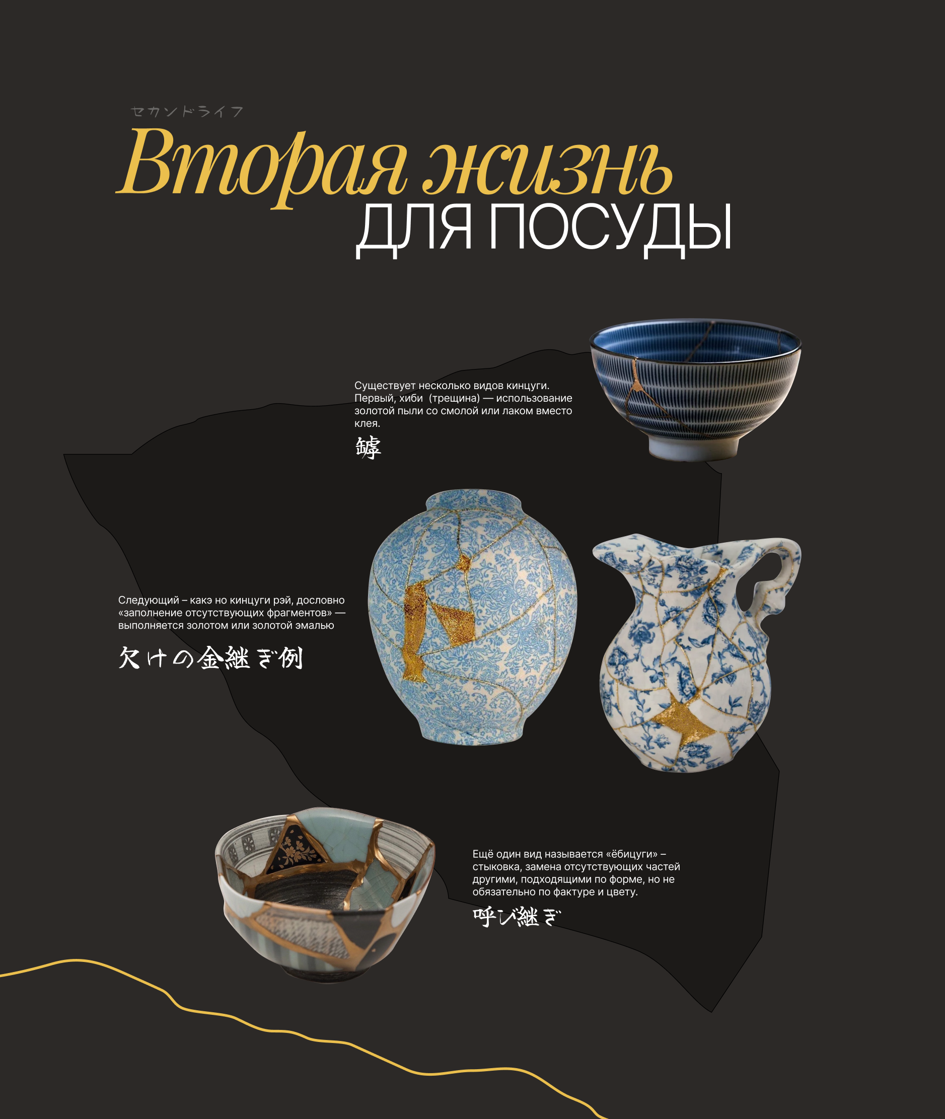 Лонгрид о Кинцуги — Изображение №3 — Интерфейсы на Dprofile