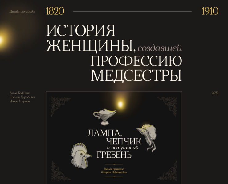 Флоренс Найтингейл - Леди с лампой на Dprofile