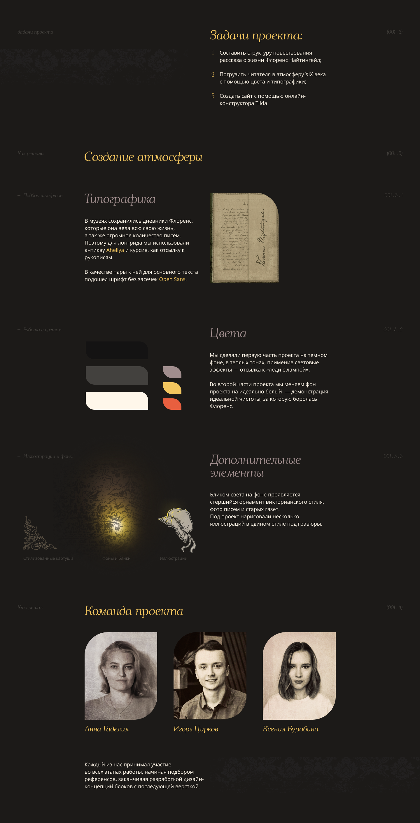Флоренс Найтингейл - Леди с лампой — Изображение №4 — Интерфейсы, Графика на Dprofile