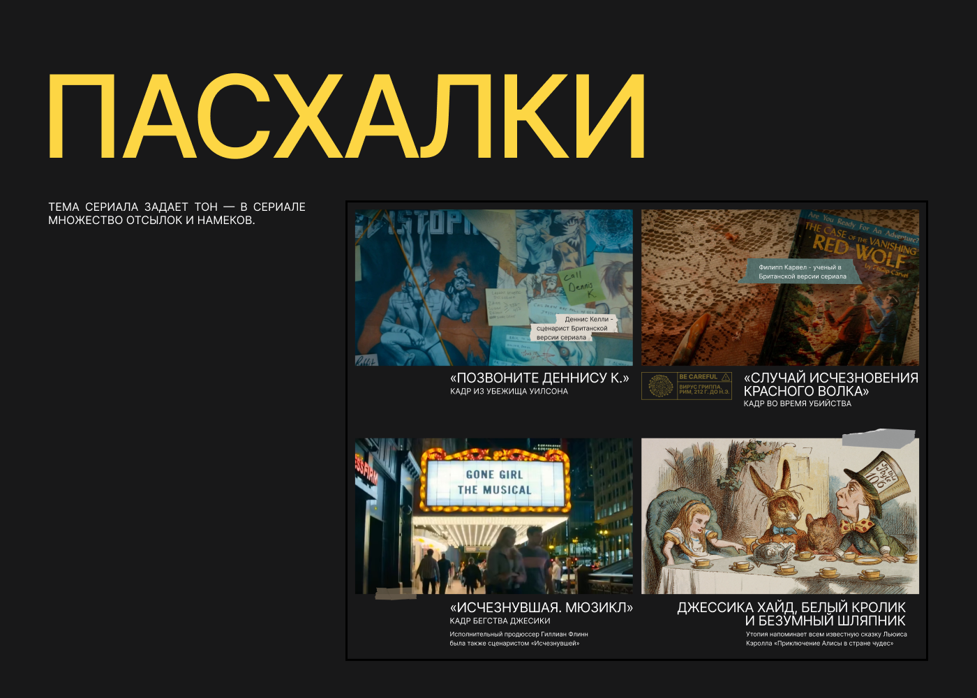 Лонгрид «Утопия» — Изображение №18 — Интерфейсы на Dprofile