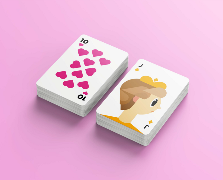 Игральные карты — Иллюстрация, Графика на Dprofile