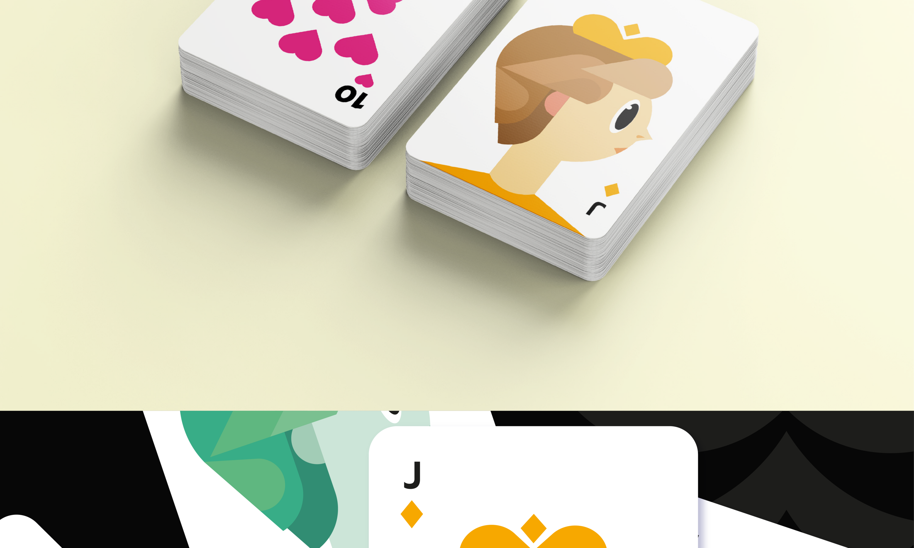 Игральные карты — Изображение №7 — Иллюстрация, Графика на Dprofile