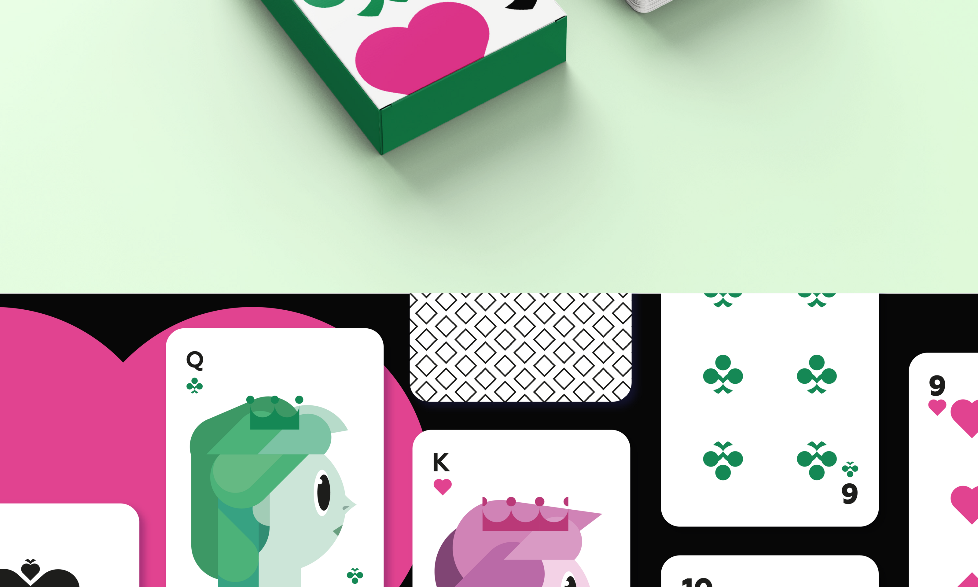 Игральные карты — Изображение №5 — Иллюстрация, Графика на Dprofile