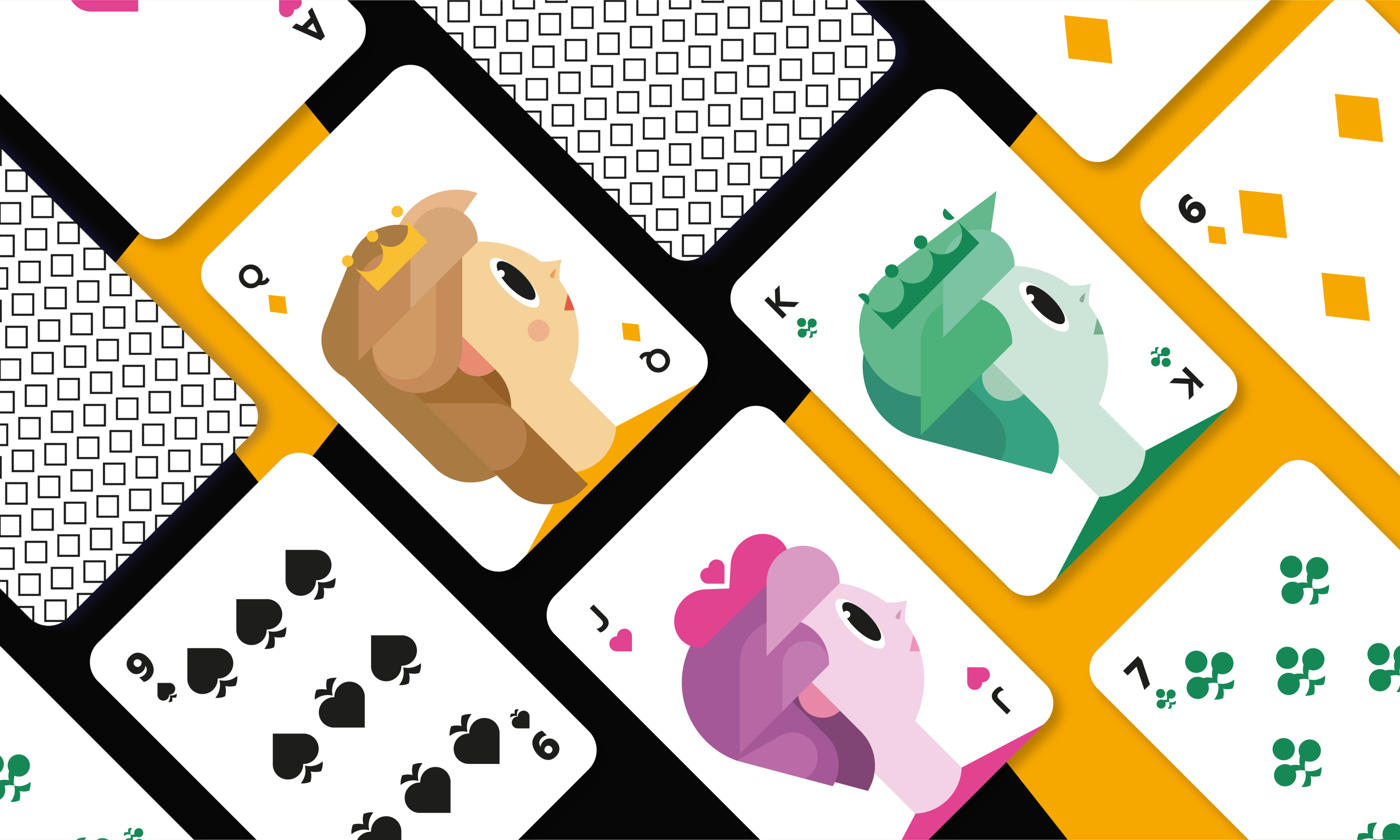 Игральные карты — Изображение №10 — Иллюстрация, Графика на Dprofile