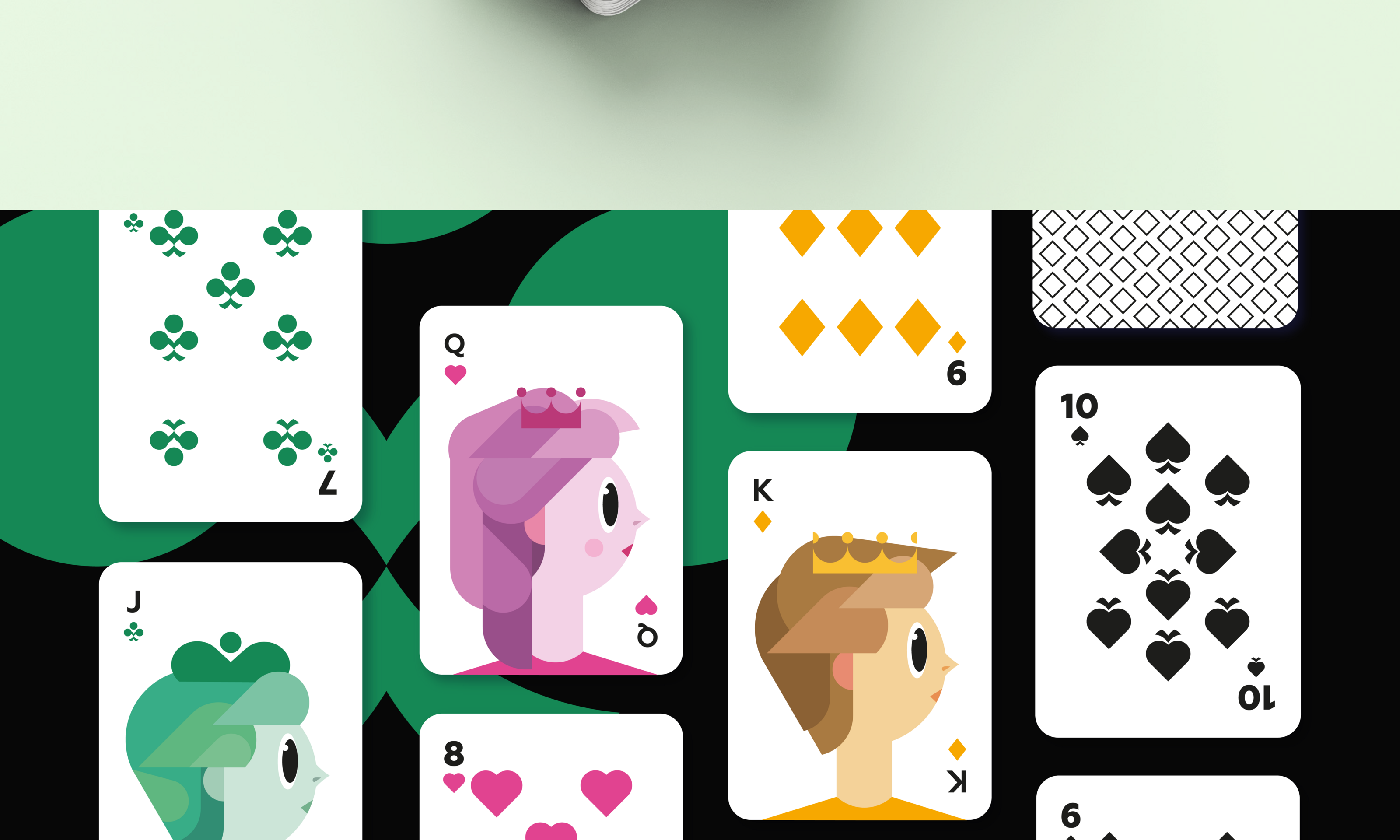 Игральные карты — Изображение №12 — Иллюстрация, Графика на Dprofile