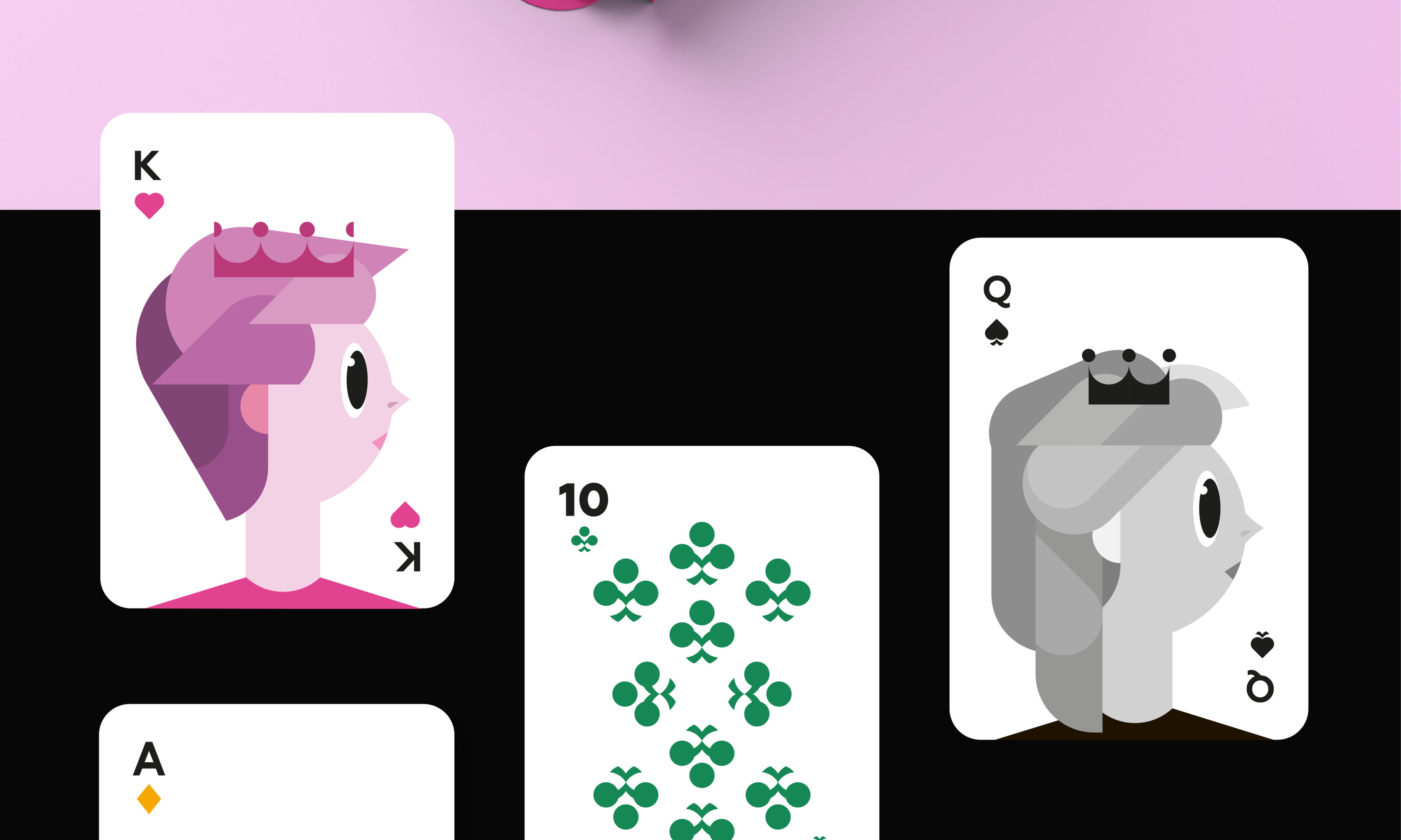 Игральные карты — Изображение №3 — Иллюстрация, Графика на Dprofile