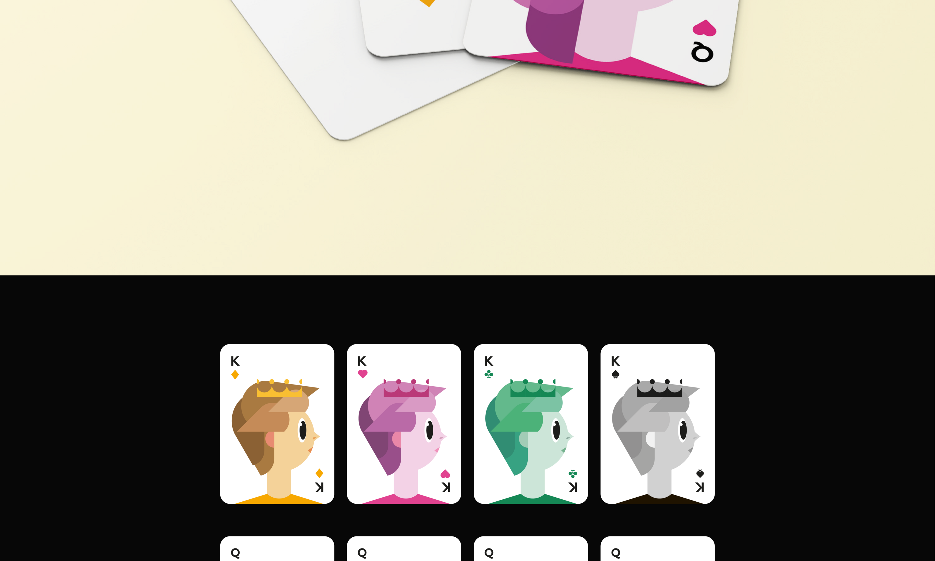 Игральные карты — Изображение №14 — Иллюстрация, Графика на Dprofile