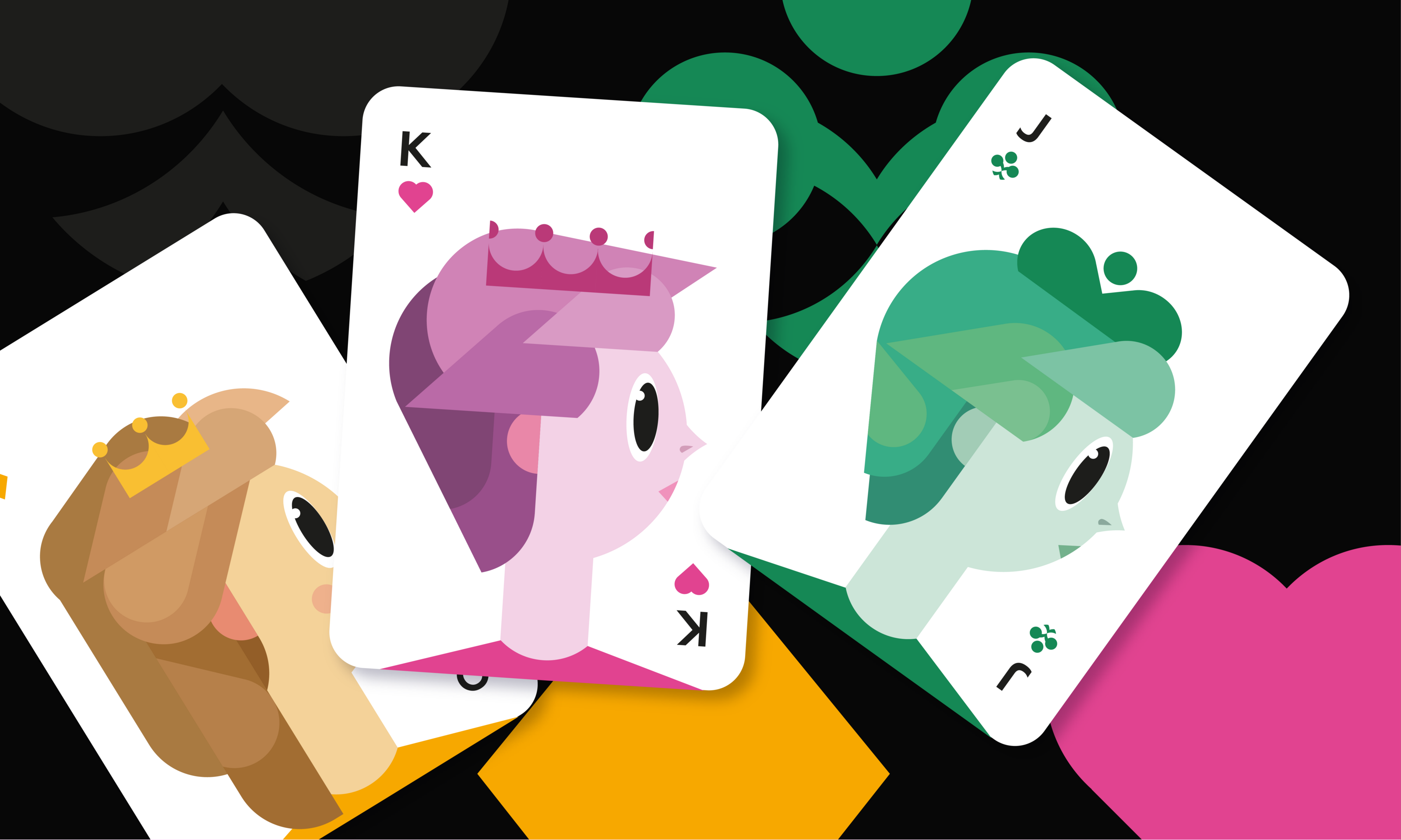 Игральные карты — Изображение №1 — Иллюстрация, Графика на Dprofile