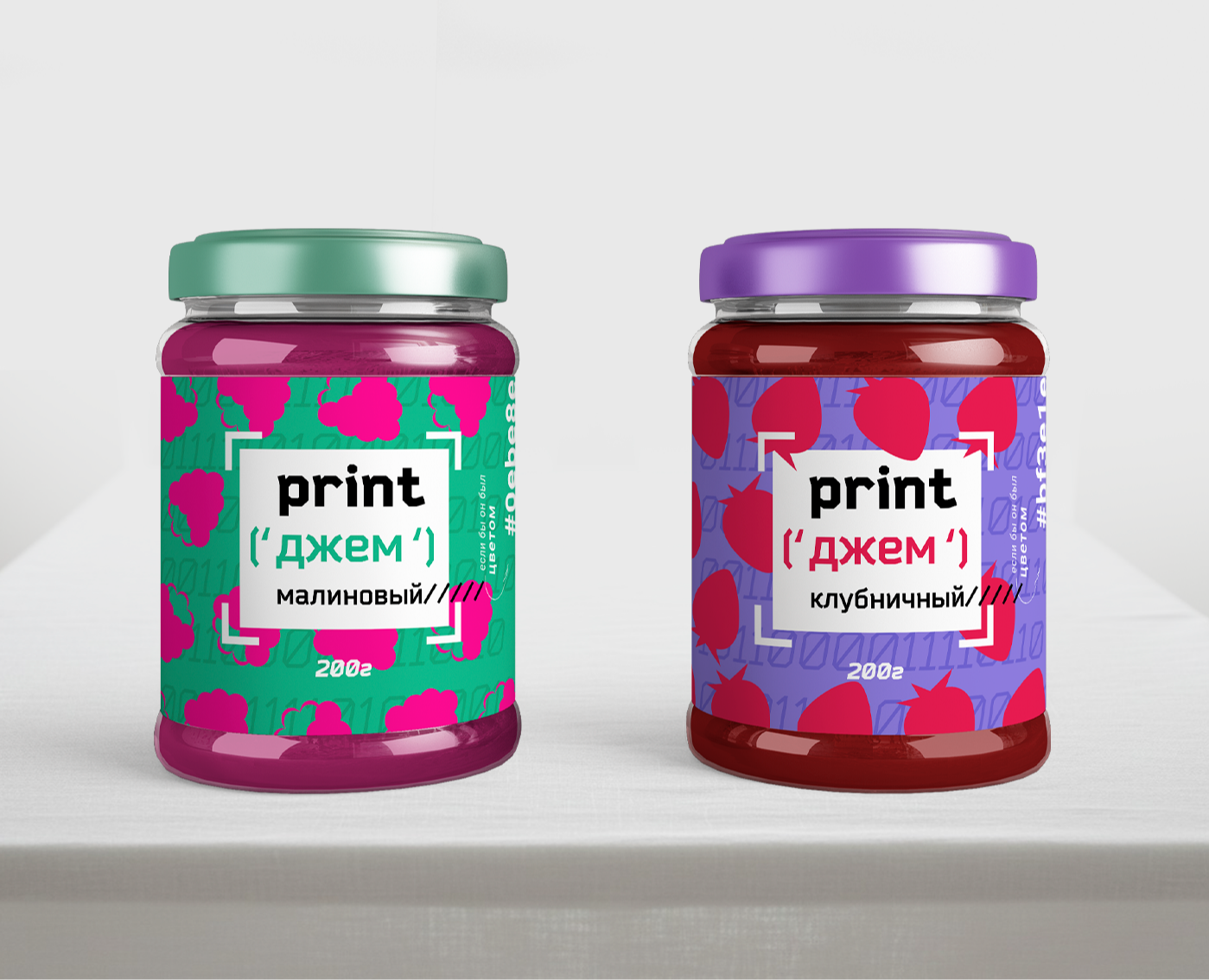 Концепция упаковки для торговой марки PRINT на Dprofile