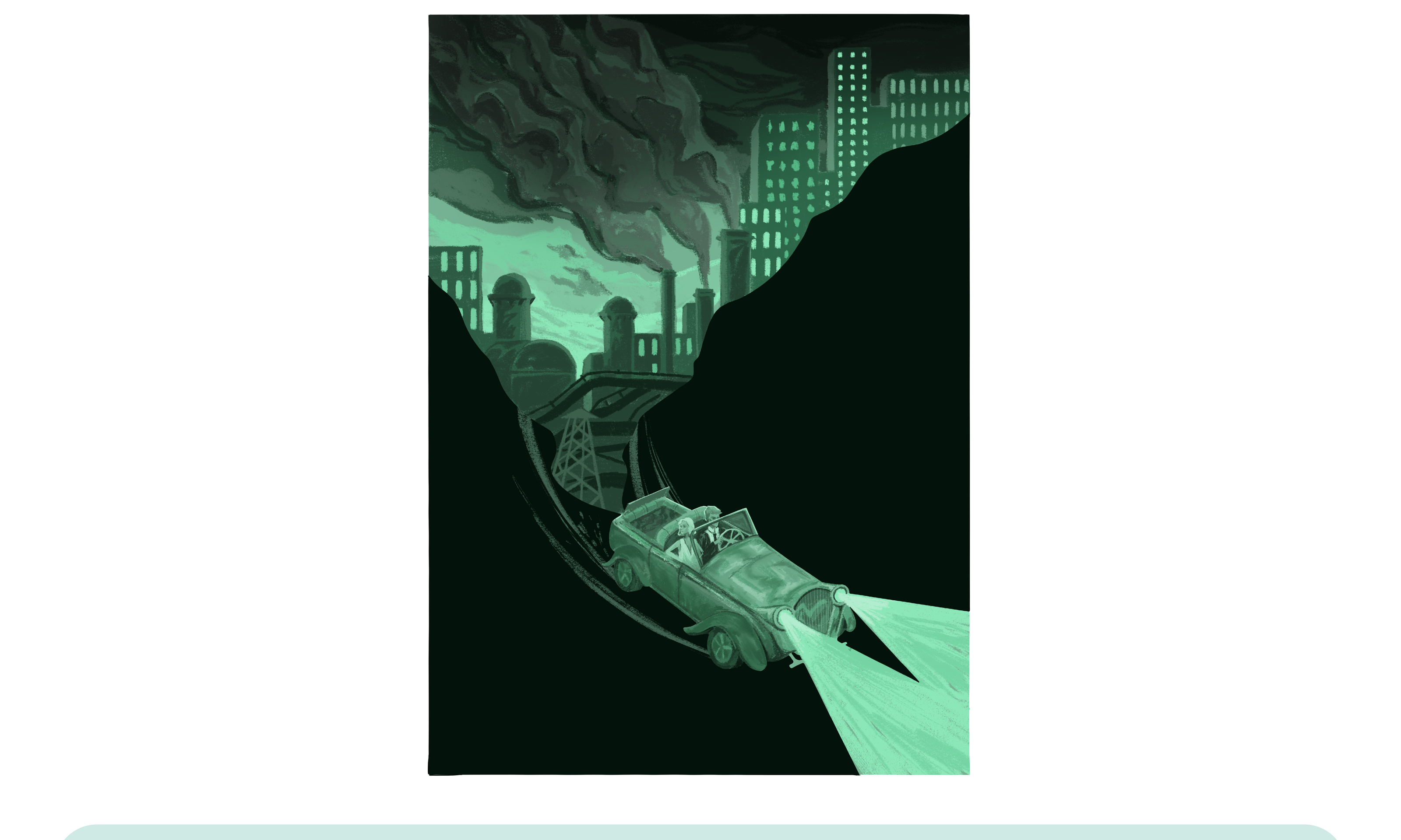 Иллюстрации ‭«Великий Гэтсби» — Изображение №3 — Иллюстрация на Dprofile
