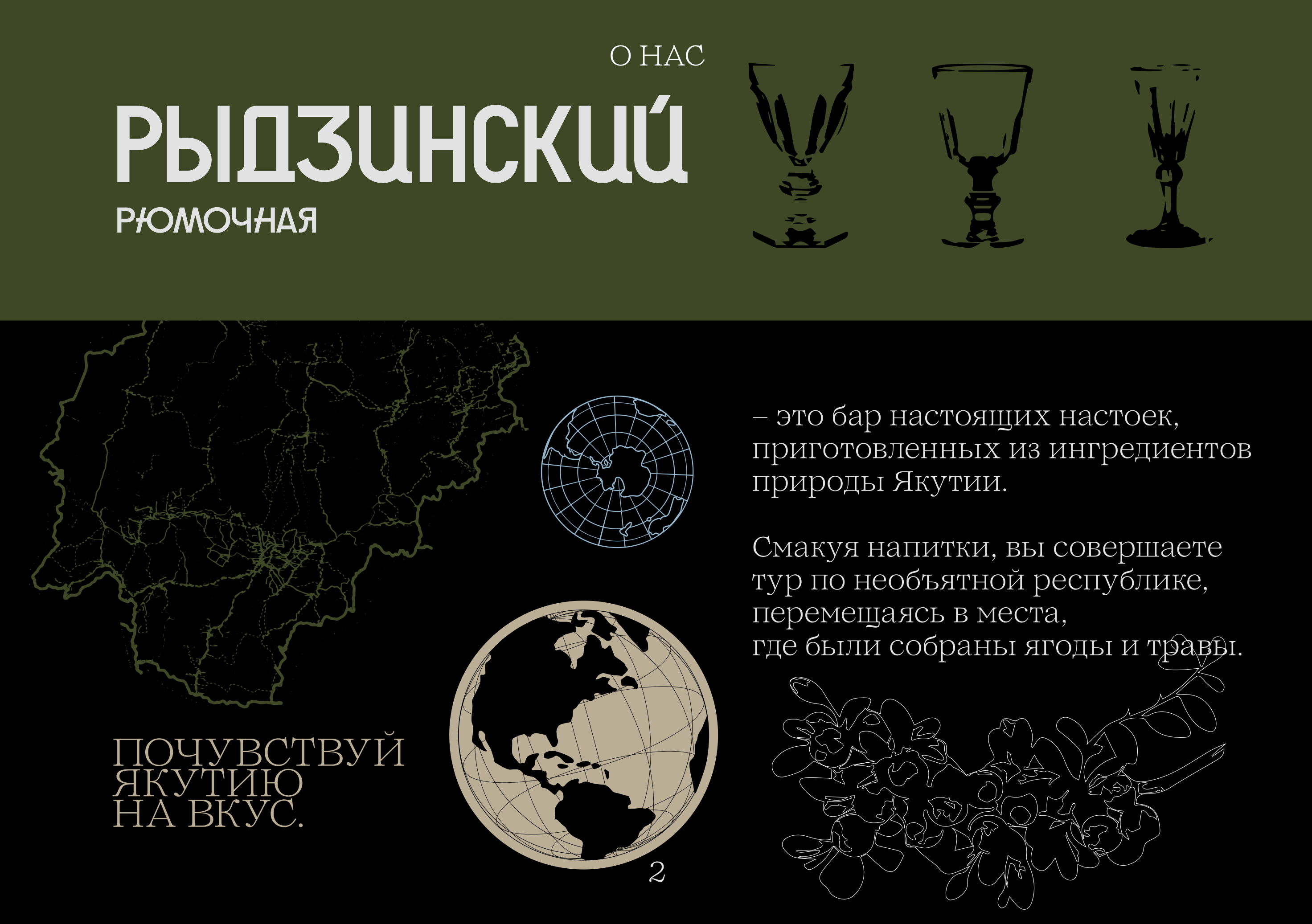 Рюмочная Рыдзинский — Изображение №2 — Брендинг, Иллюстрация на Dprofile