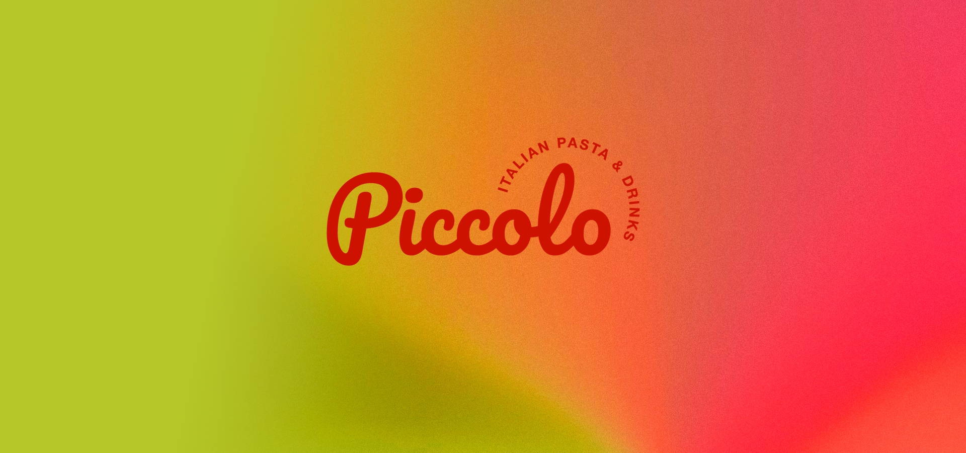 Piccolo, кафе итальянской кухни — Изображение №1 — Брендинг, Маркетинг на Dprofile