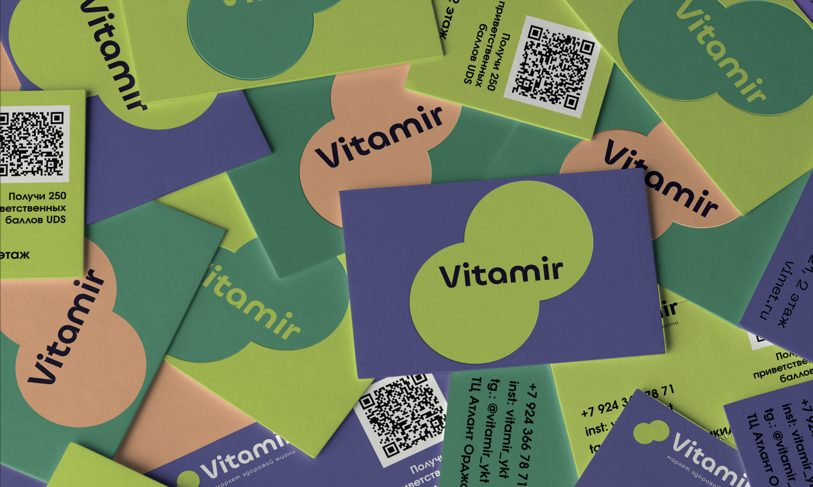 Vitamir, маркет здоровой жизни — Изображение №17 — Брендинг, Маркетинг на Dprofile