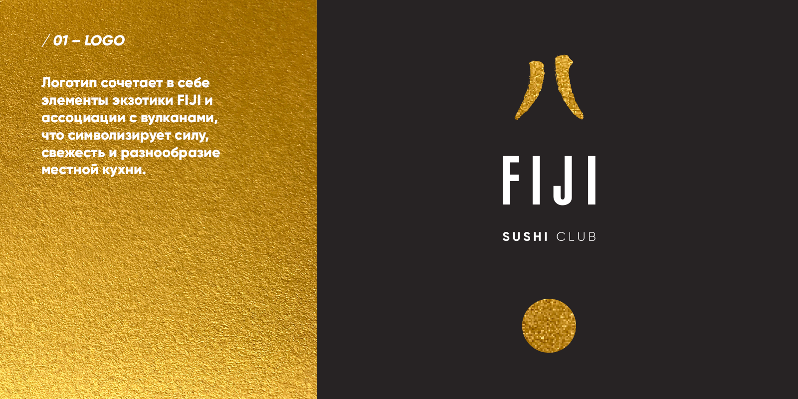 Брендинг доставки суши / FIJI Sushi Club — Изображение №2 — Брендинг на Dprofile