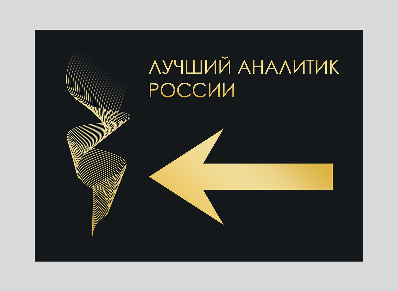 Премия "Лучший аналитик России" — Изображение №6 — Брендинг, Графика на Dprofile