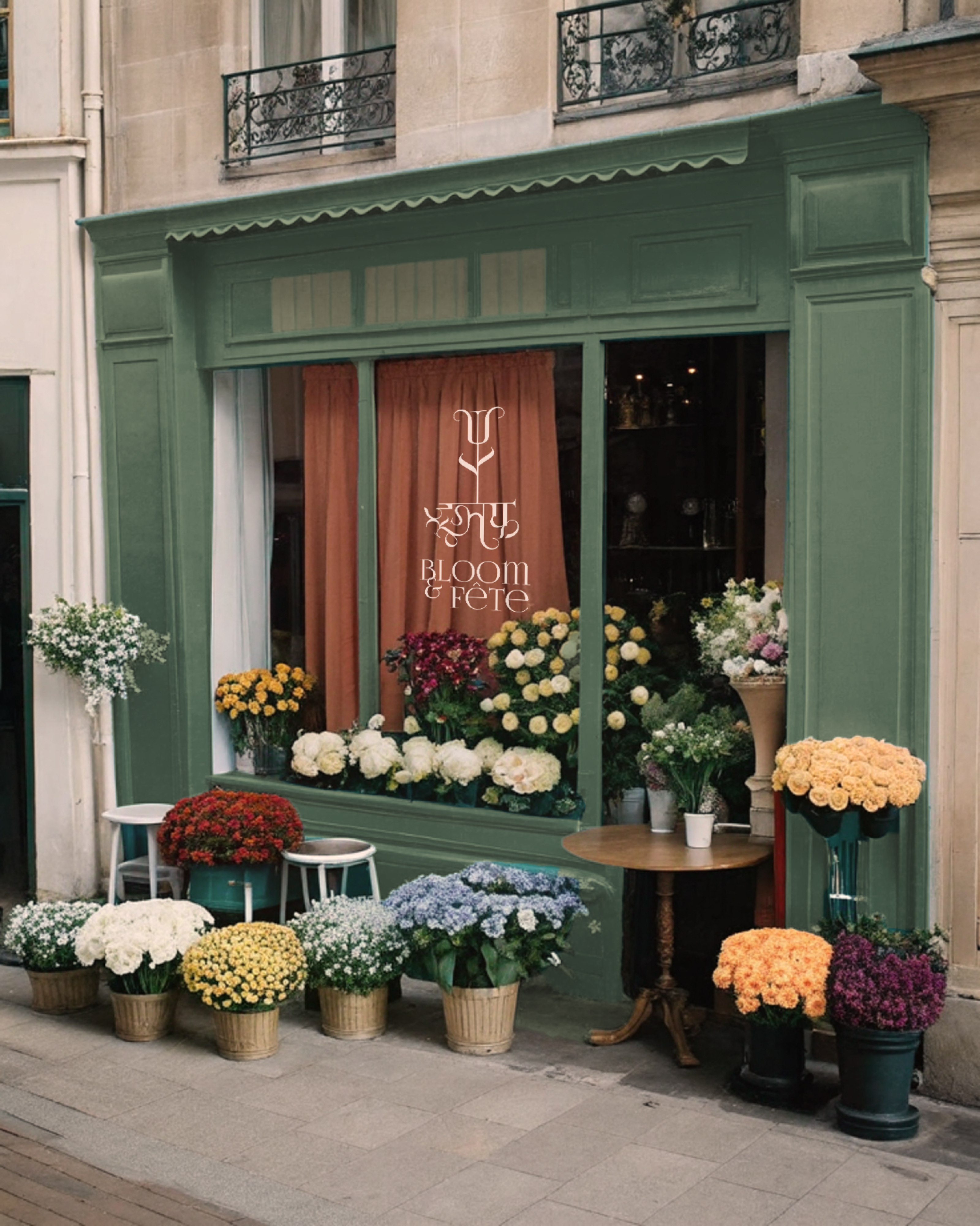 Bloom & Fete — Изображение №14 — Брендинг на Dprofile