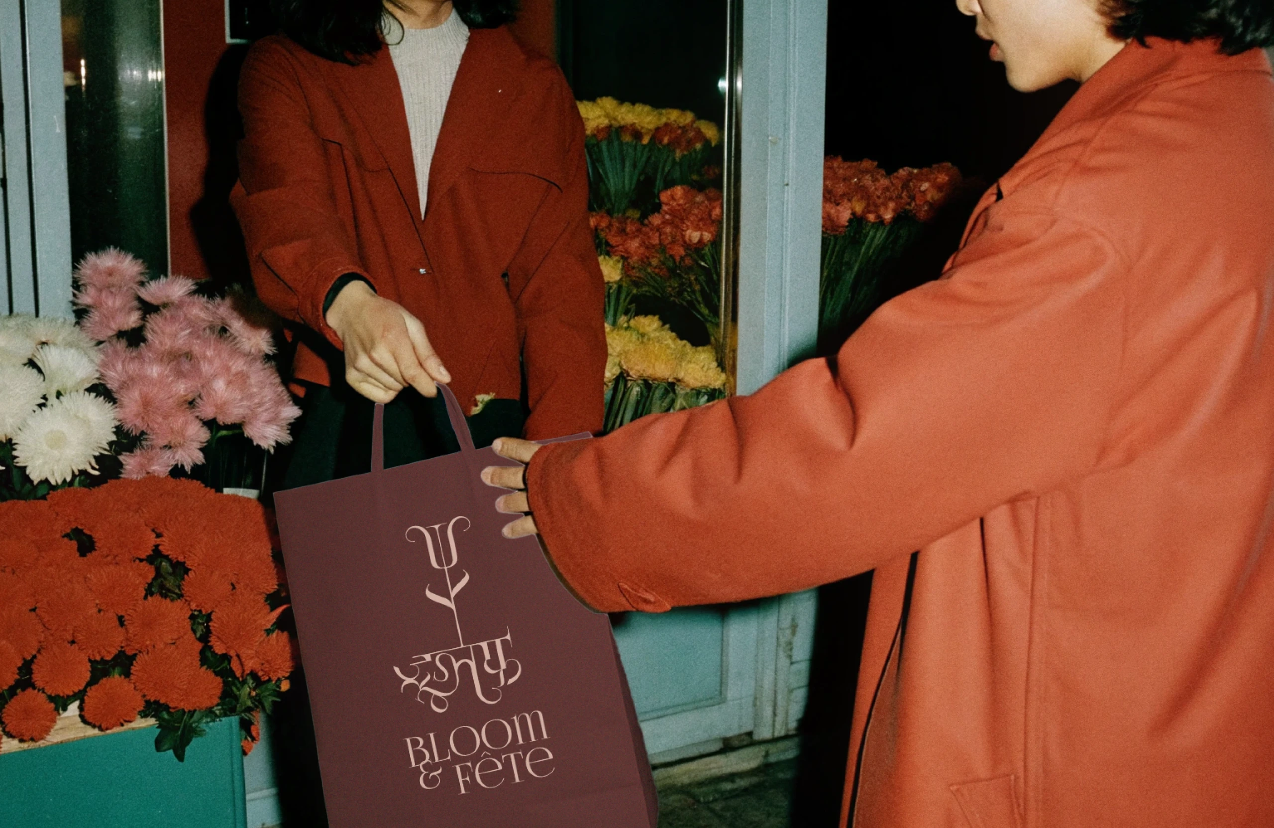 Bloom & Fete — Изображение №6 — Брендинг на Dprofile